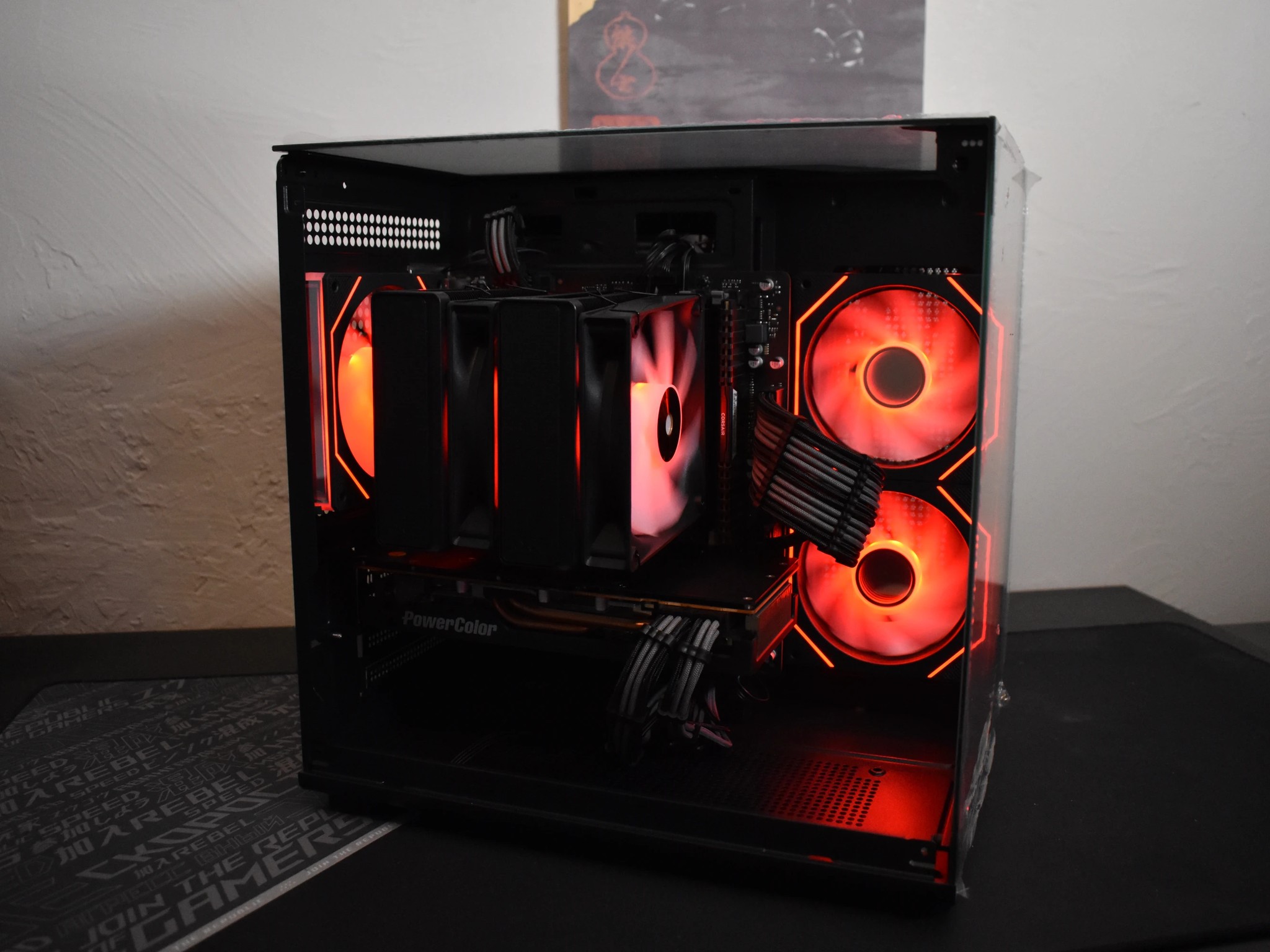 Starter Gaming PC: RX 5700 XT | Ryzen 5 | 16GB RAM | WiFi | ARGB