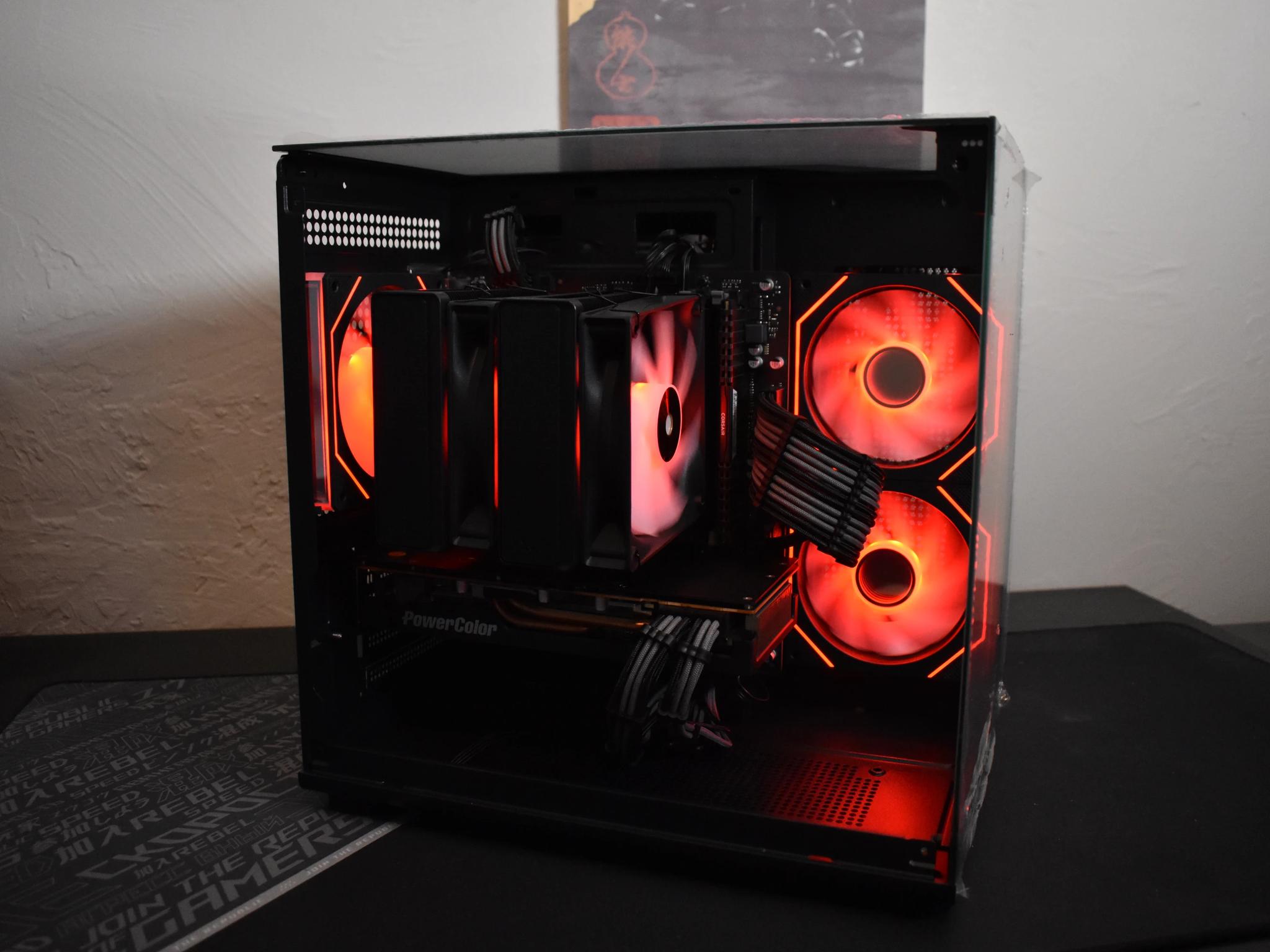 Starter Gaming PC: RX 5700 XT | Ryzen 5 | 16GB RAM | WiFi | ARGB