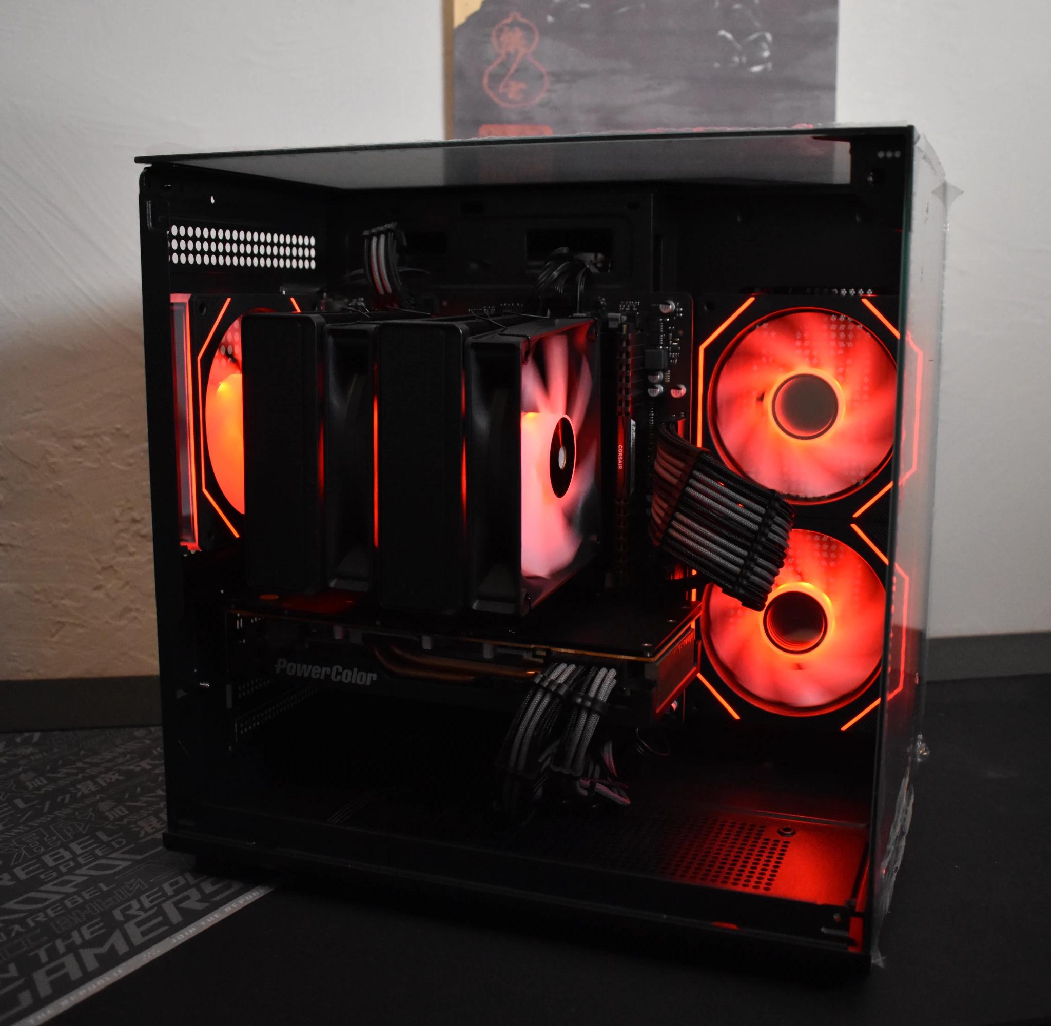 Starter Gaming PC: RX 5700 XT | Ryzen 5 | 16GB RAM | WiFi | ARGB