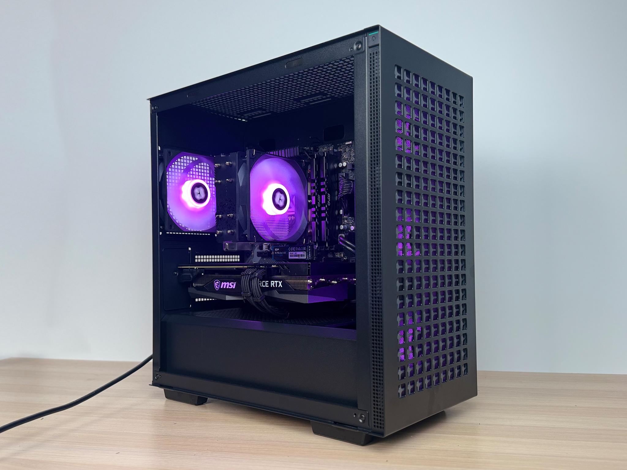 ⚙️CORE |  RTX 3060 Ti, Ryzen 5 5500, 32GB RAM, 1TB SSD