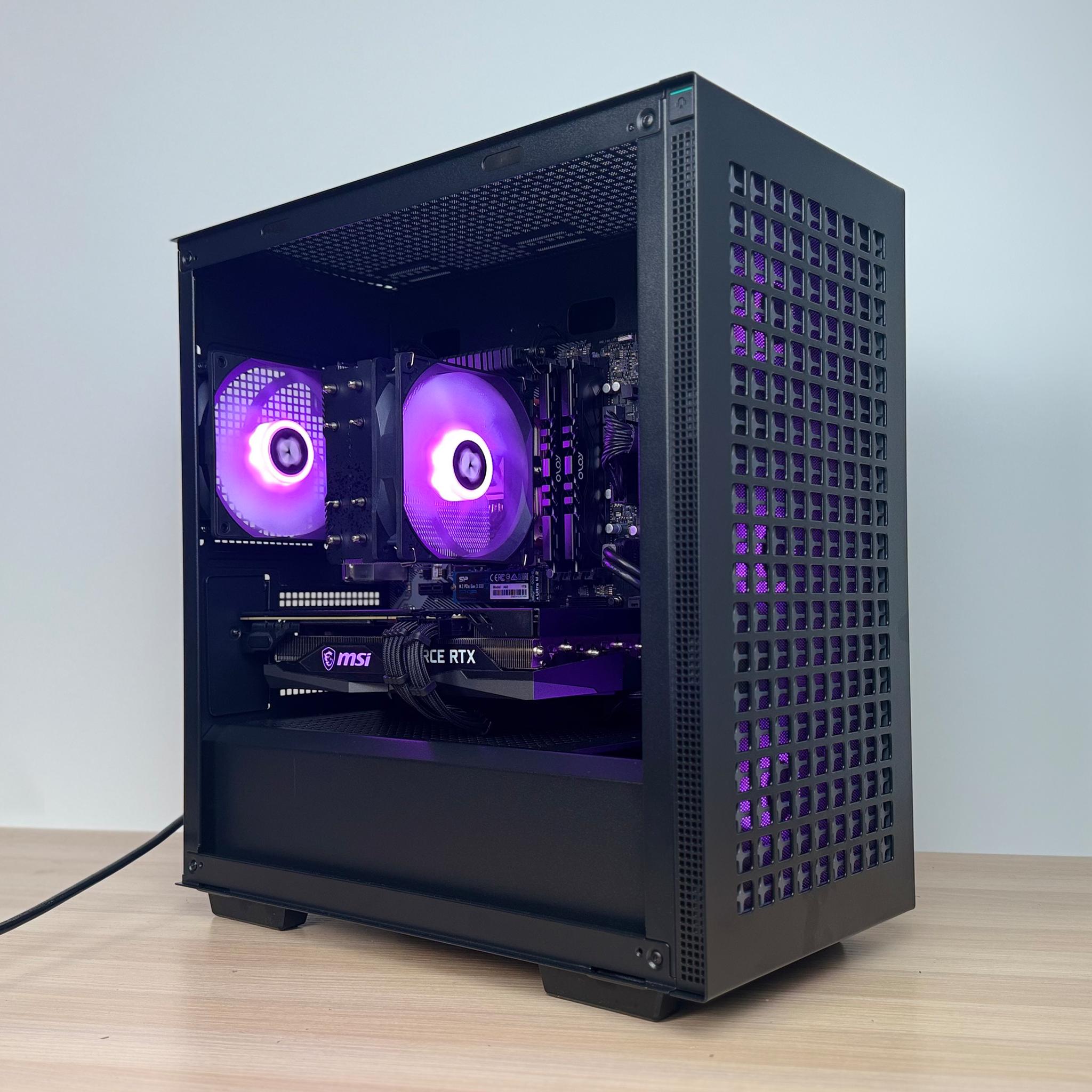 ⚙️CORE |  RTX 3060 Ti, Ryzen 5 5500, 32GB RAM, 1TB SSD
