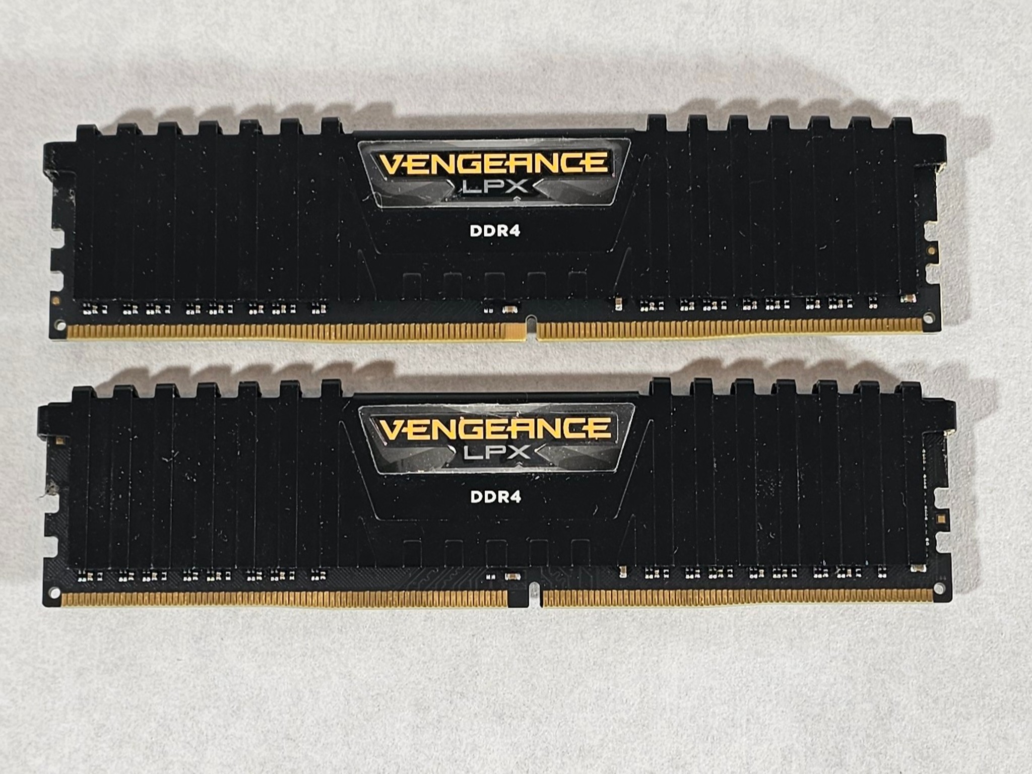 16GB DDR4 (2x8GB)-157 CL18 3600MHz Corsair Vengeance LPX RAM Memory