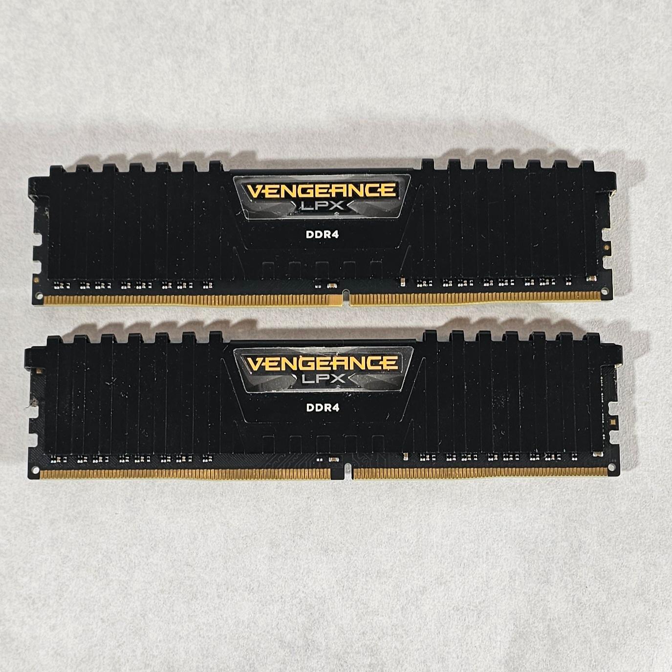 16GB DDR4 (2x8GB)-157 CL18 3600MHz Corsair Vengeance LPX RAM Memory