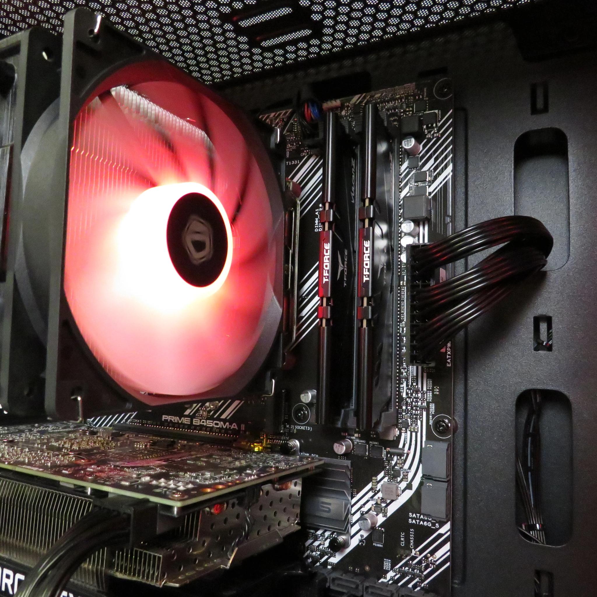 Beginner Streamer and Gamer: Ryzen 5 2600X + RTX 2060 + 16 GB DDR4 RAM + 1 TB SSD