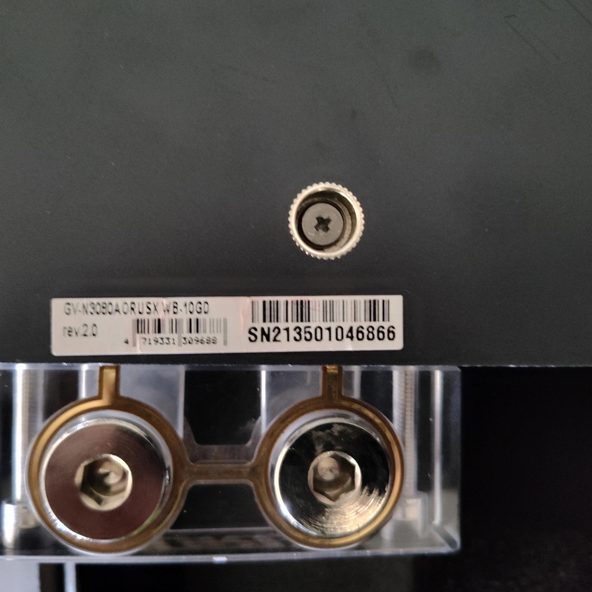 Gigabyte Aorus GeForce RTX Xtreme Waterforce WB 10G (rev. 2.0)