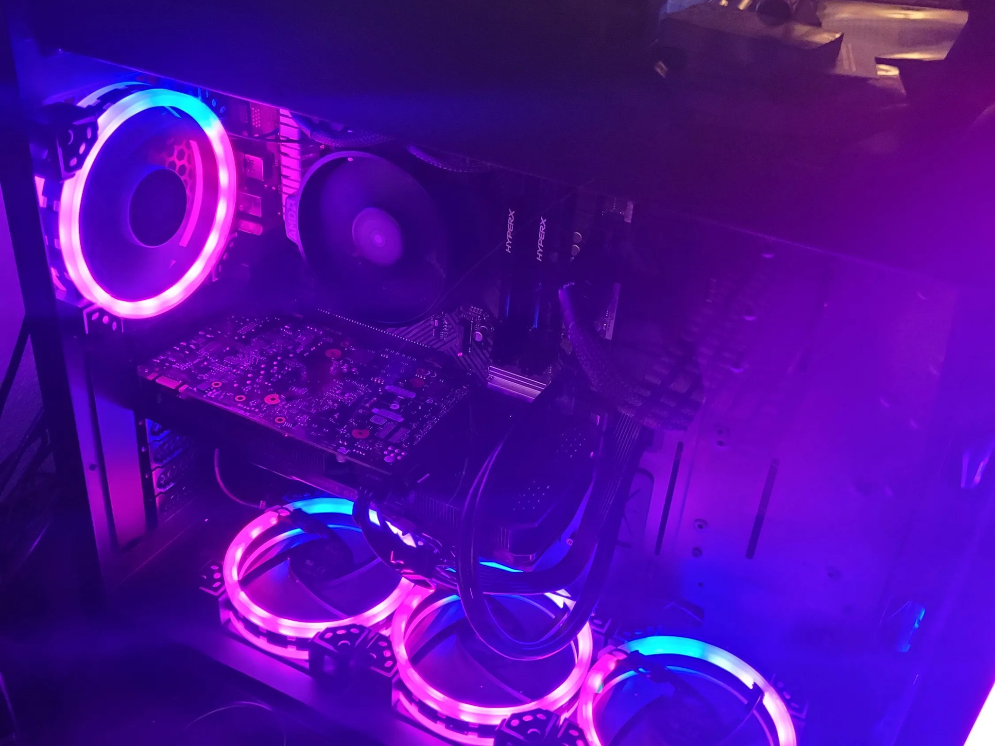 Ryzen 3 2200g + Gtx 950 2gb Starter gaming pc 