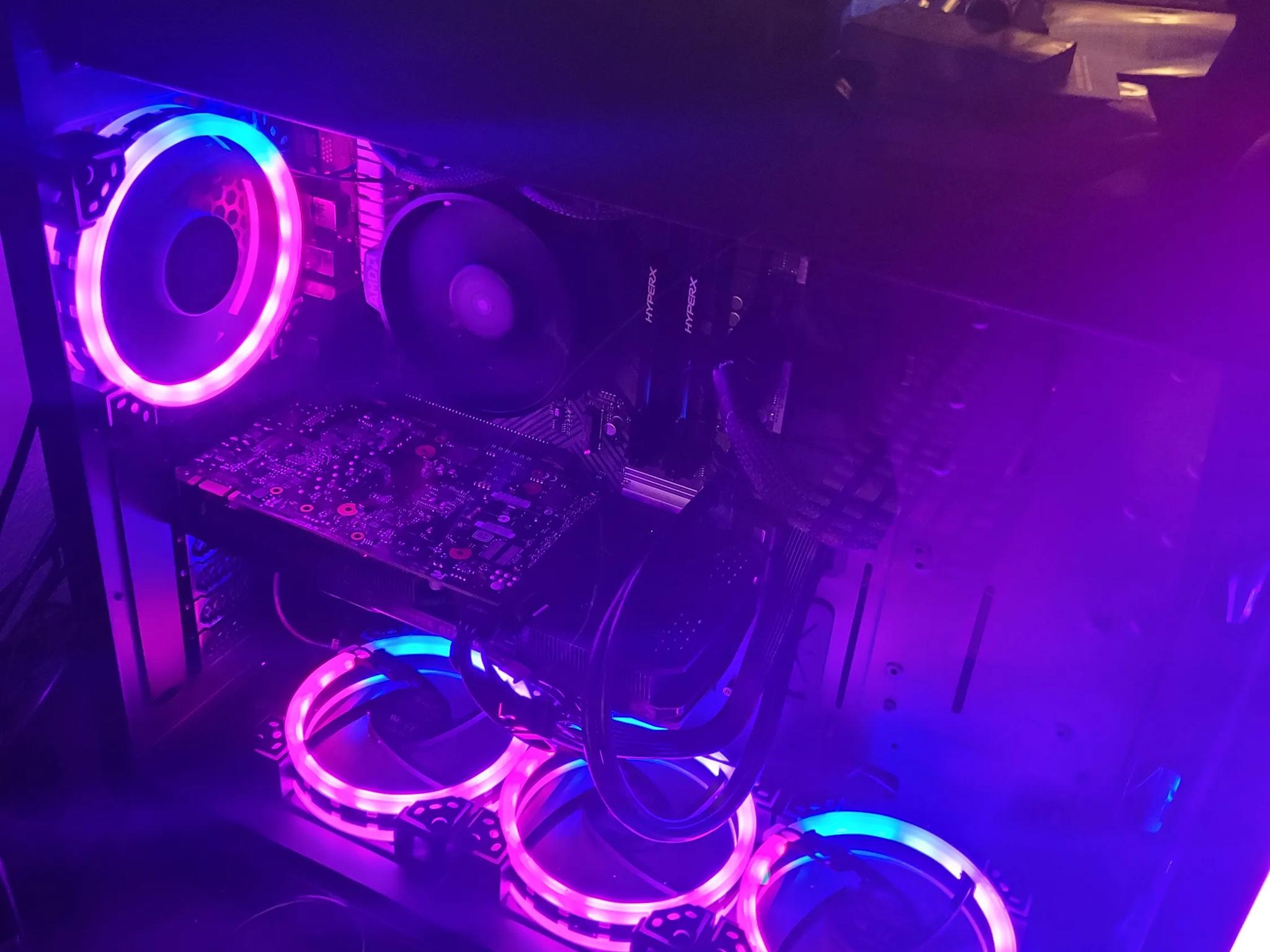Ryzen 3 2200g + Gtx 950 2gb Starter gaming pc 