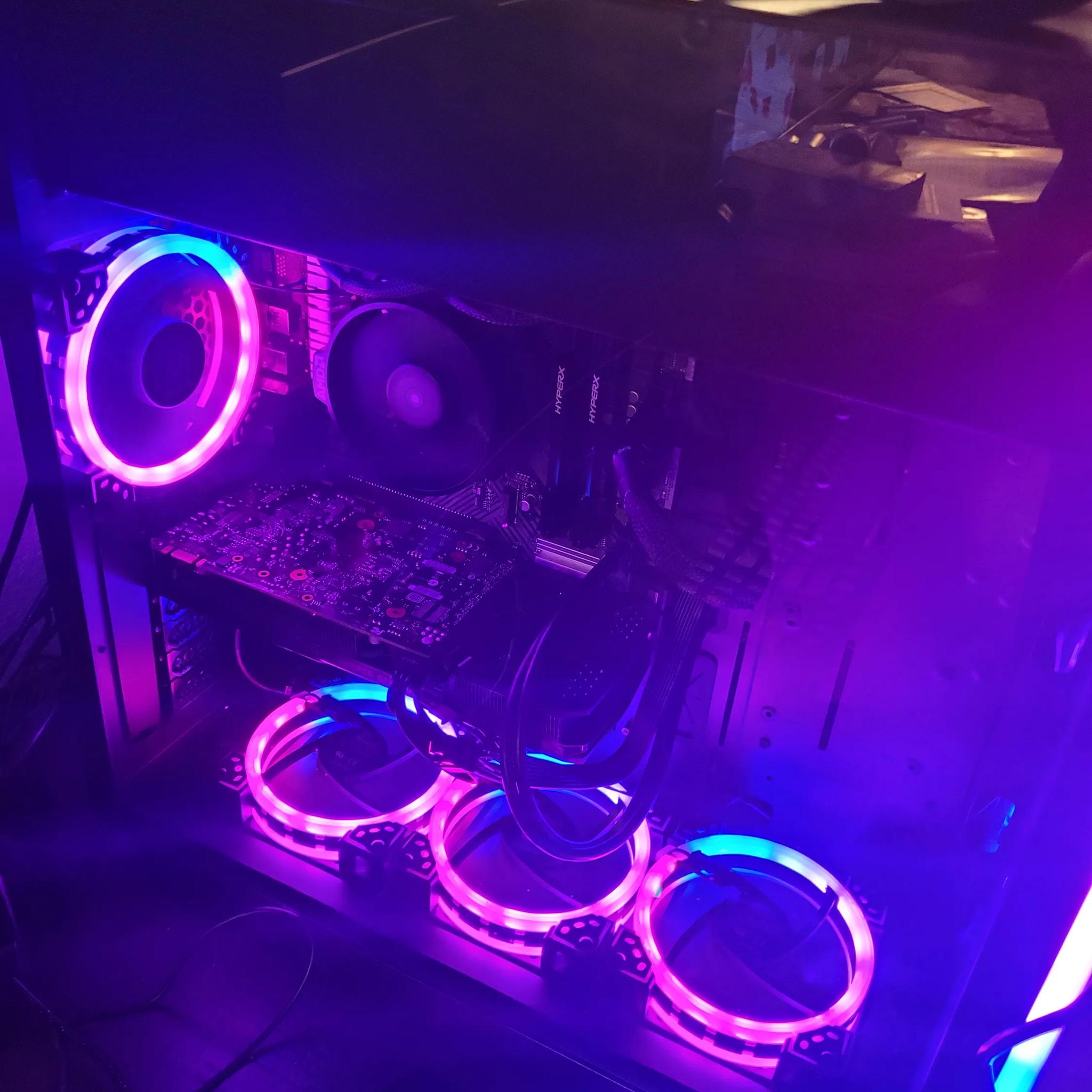 Ryzen 3 2200g + Gtx 950 2gb Starter gaming pc 
