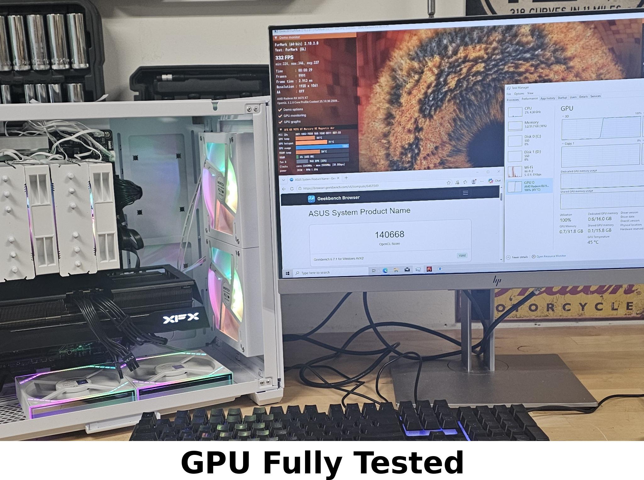 RX 9070 XT Radeon XFX