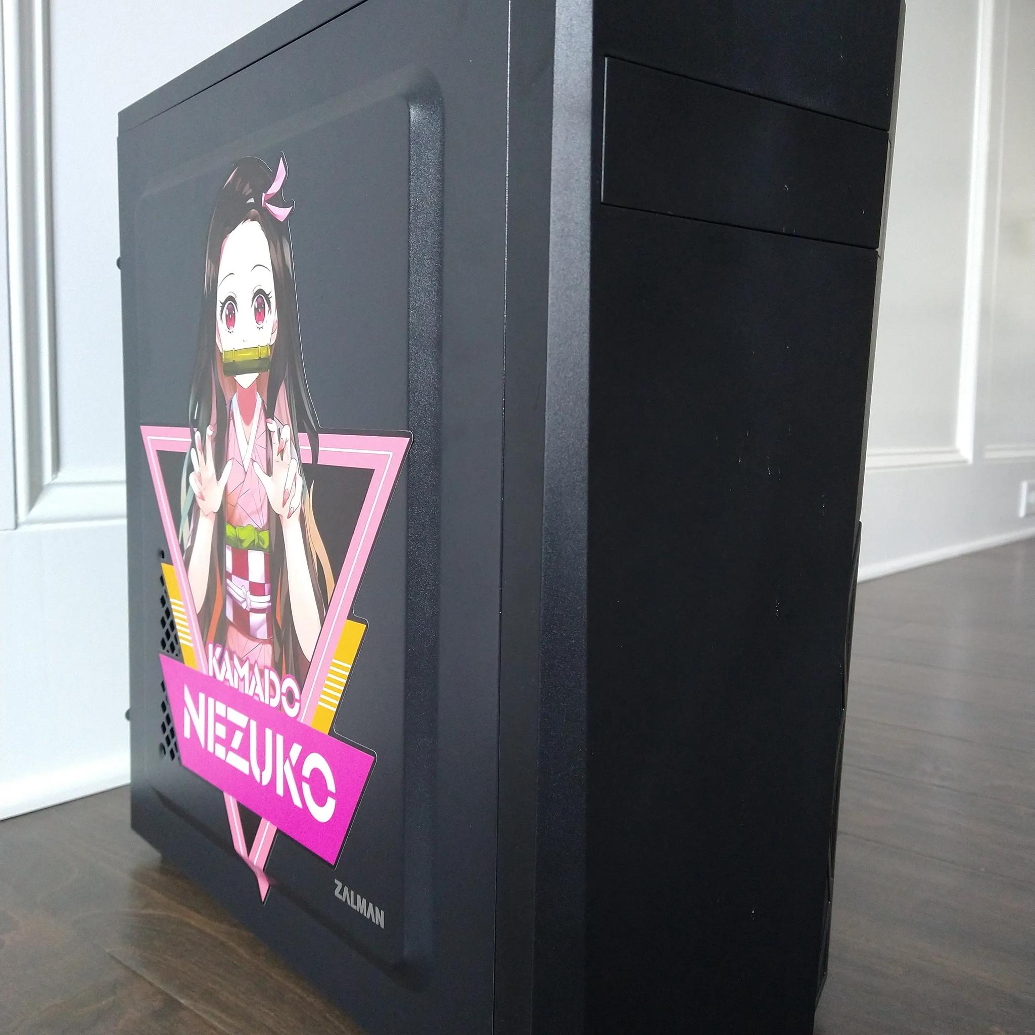 Nezuko Kamado Budget Gaming PC (i5-3570 + GTX 660) - 16GB Ram - 496 GB SSD - Windows 10