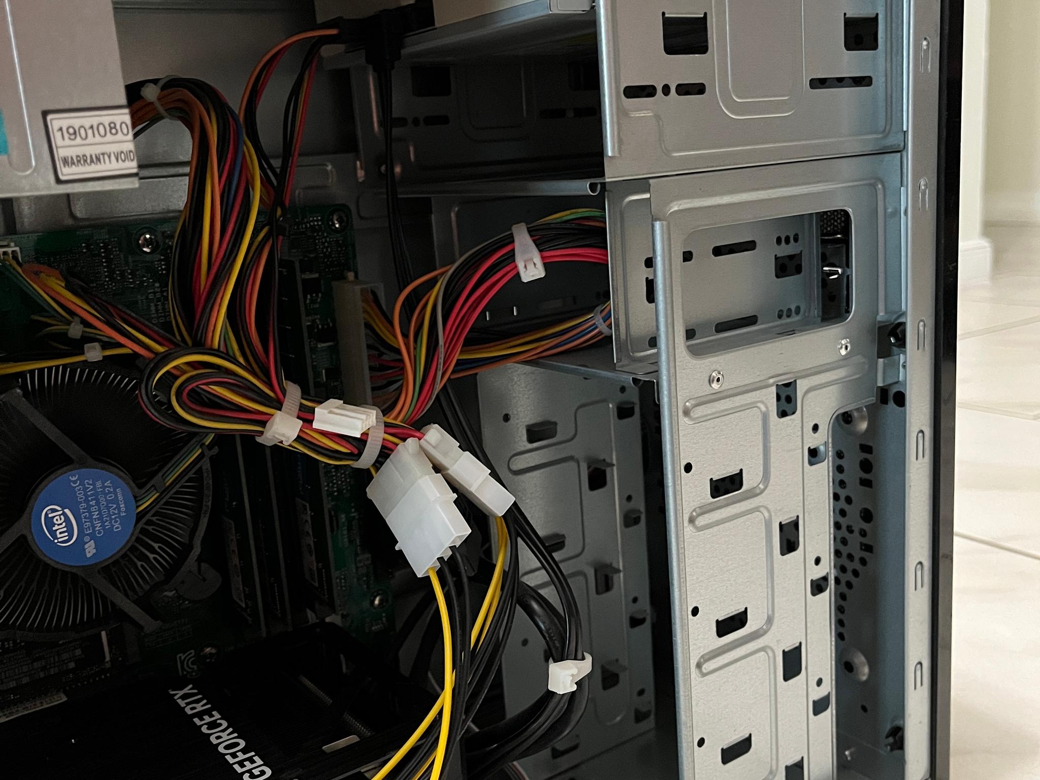 NVIDIA RTX 4060, Intel Core i7-9700, 16GB RAM, 500GB SSD - High FPS Gaming PC w/ Wi-Fi & BT