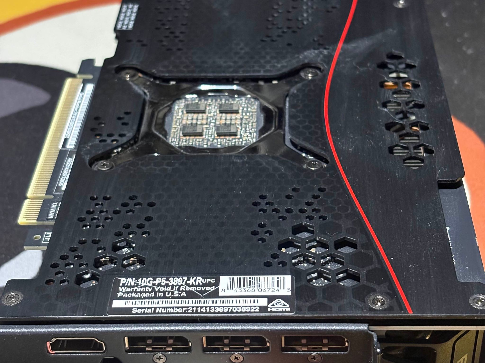 EVGA FTW3 ULTRA GAMING GeForce RTX 3080 (NS)