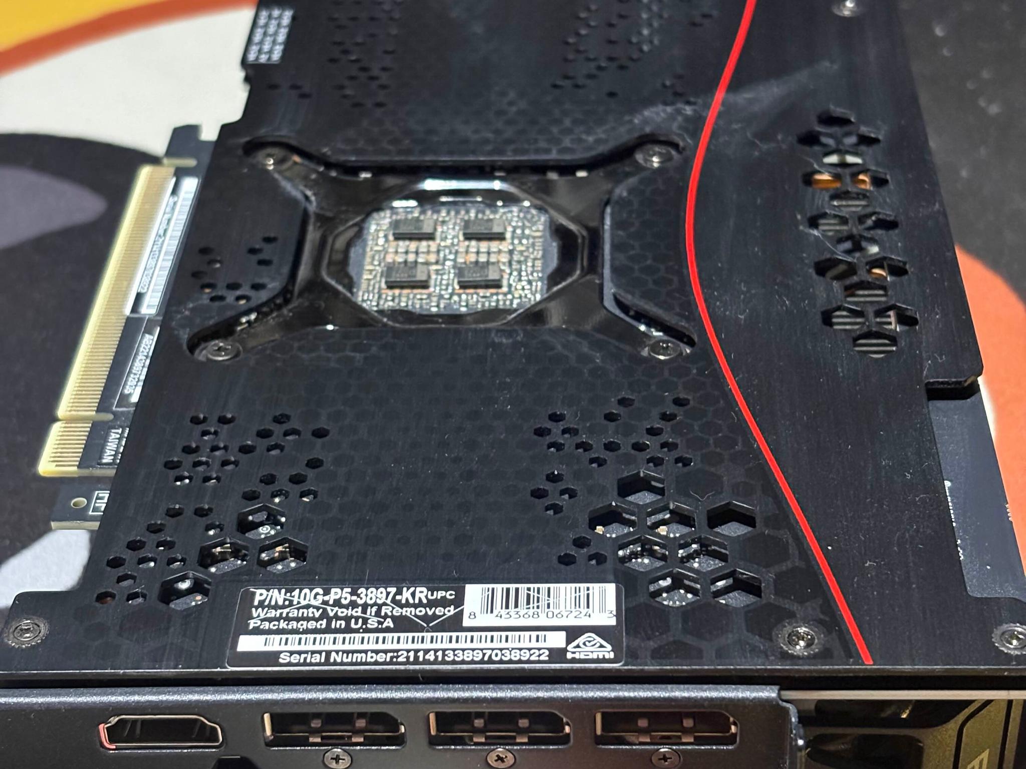 EVGA FTW3 ULTRA GAMING GeForce RTX 3080 (NS)