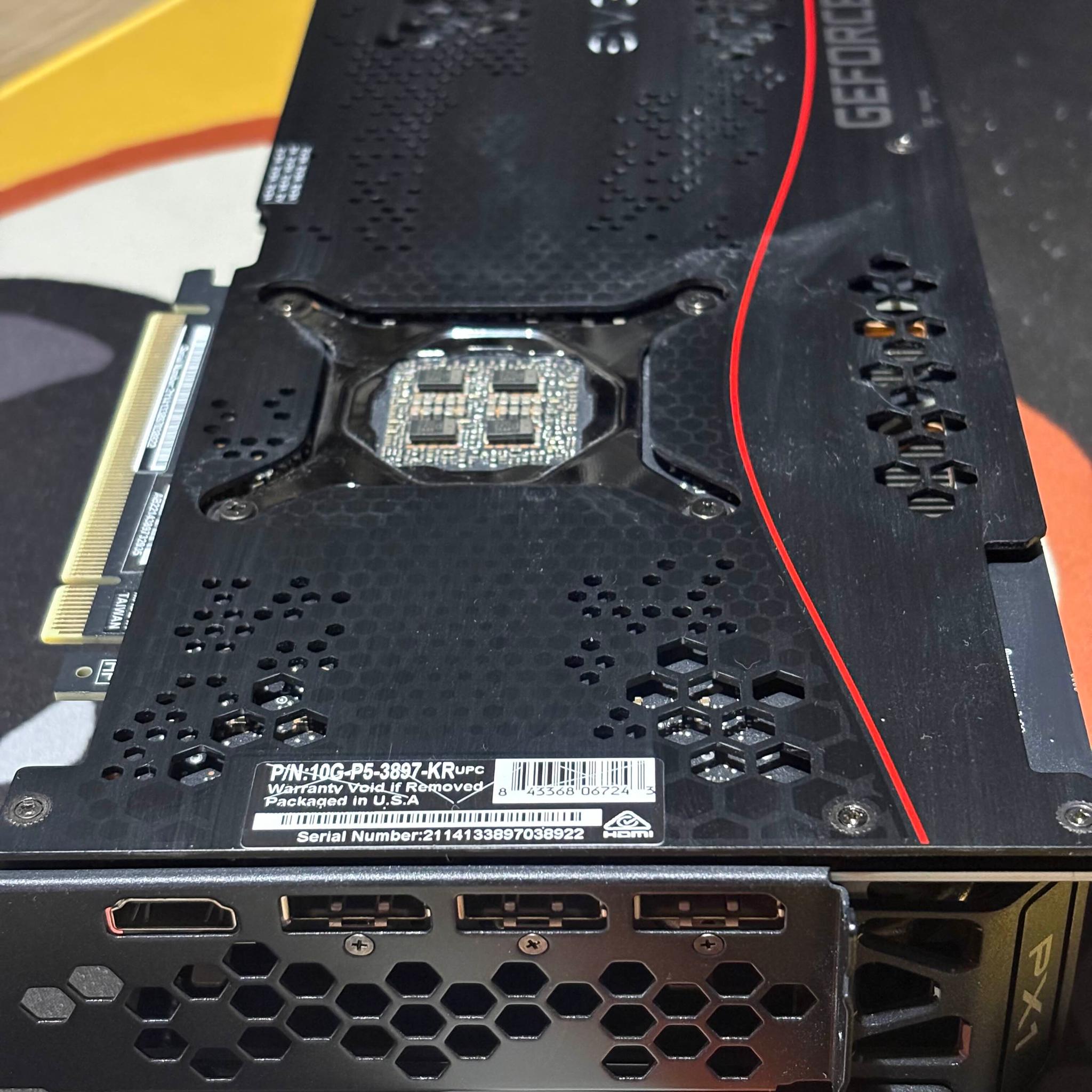 EVGA FTW3 ULTRA GAMING GeForce RTX 3080 (NS)