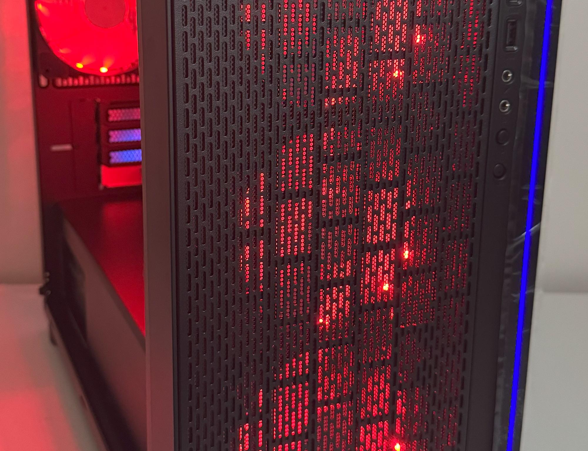 AMD Ryzen 5 5600GT Gaming PC Radeon Vega 7 Graphics GIGABYTE B550M K B550 Thermaltake Versa H18 Case