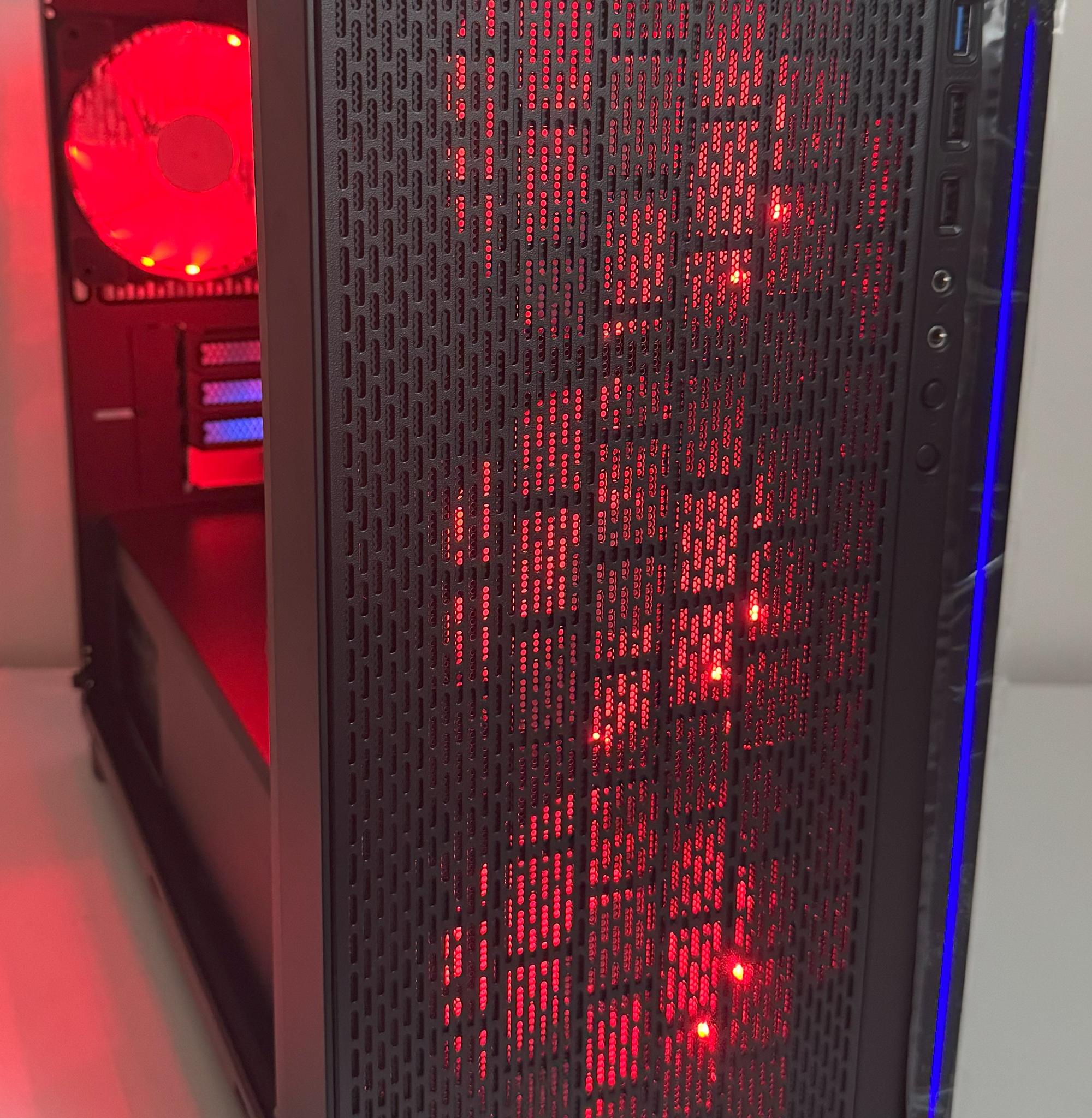 AMD Ryzen 5 5600GT Gaming PC Radeon Vega 7 Graphics GIGABYTE B550M K B550 Thermaltake Versa H18 Case
