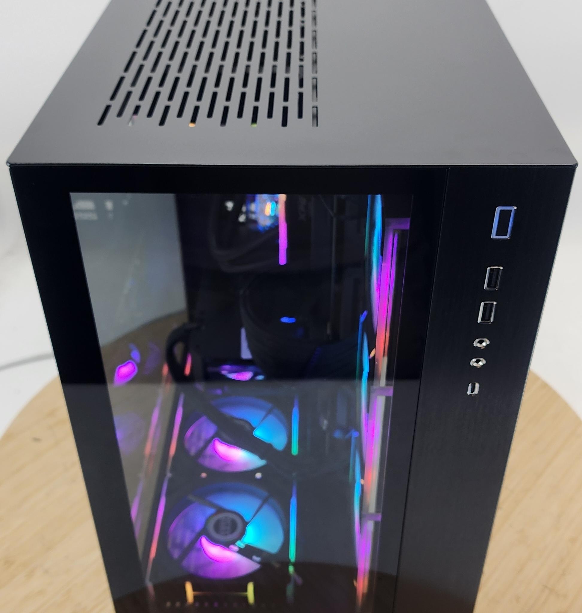 Gaming PC i7-12700KF 32GB RAM 1TB SSD RX 7600 XT 16GB Windows 11 Computer