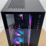 Gaming PC i7-12700KF 32GB RAM 1TB SSD RX 7600 XT 16GB Windows 11 Computer
