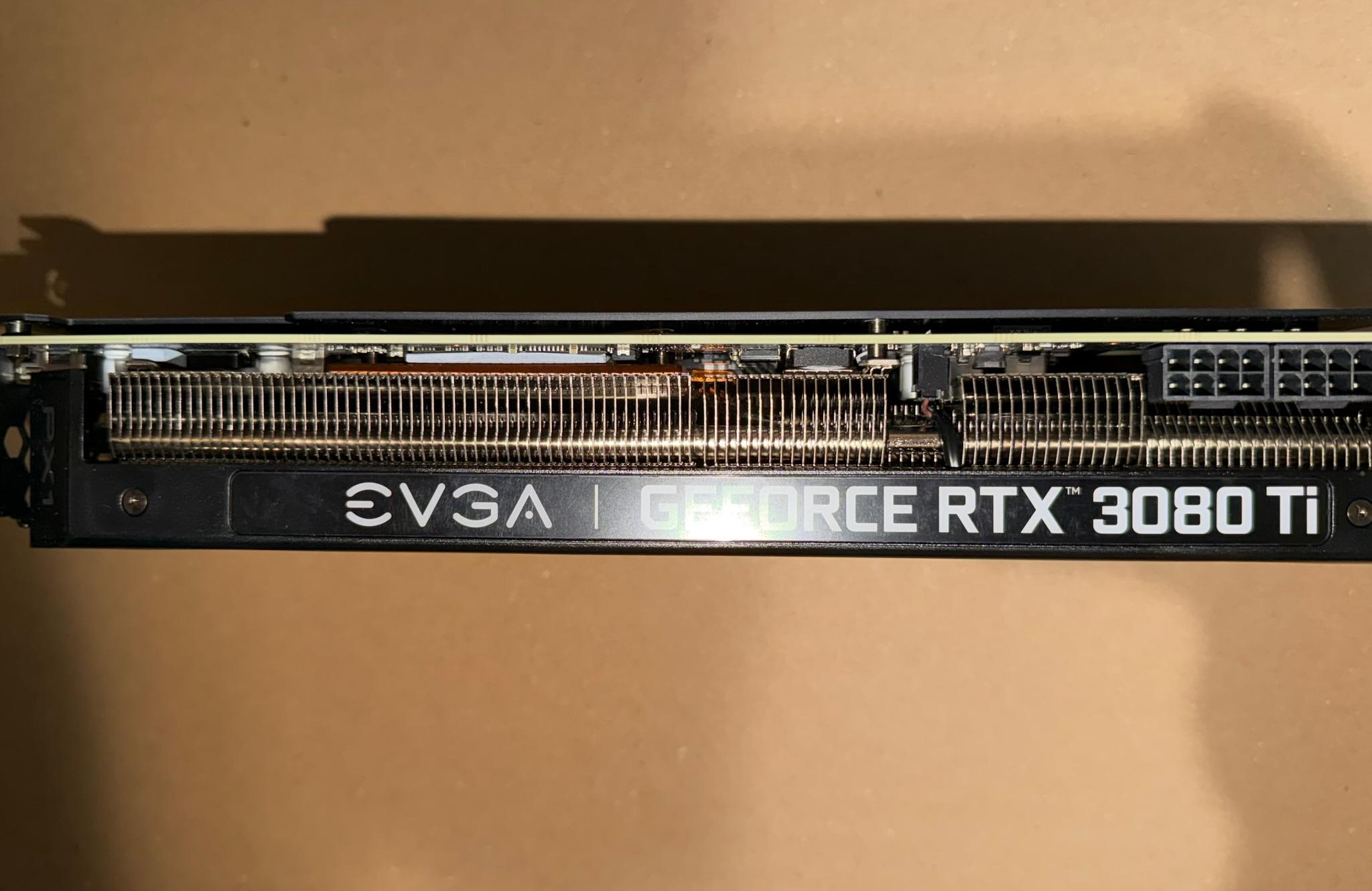 EVGA GeForce RTX 3080 Ti XC3 GAMING
