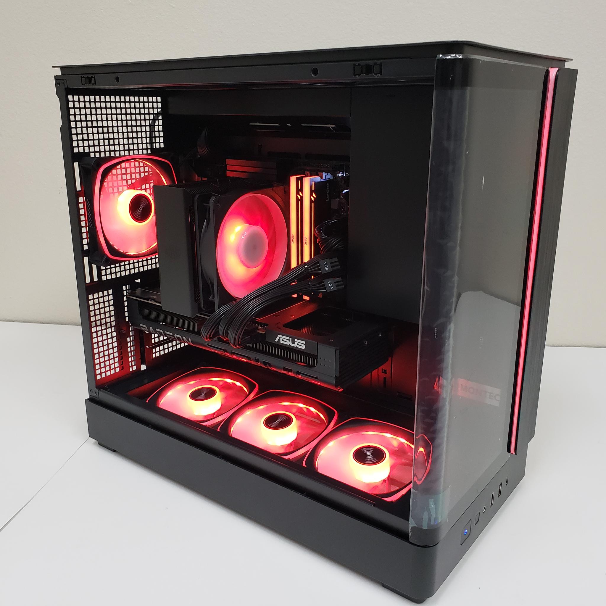 PC on Sale! Ryzen 5 9600X, RX 9070 XT, 32GB-DDR5 6000, 2TB SSD NVMe, 1000W PSU