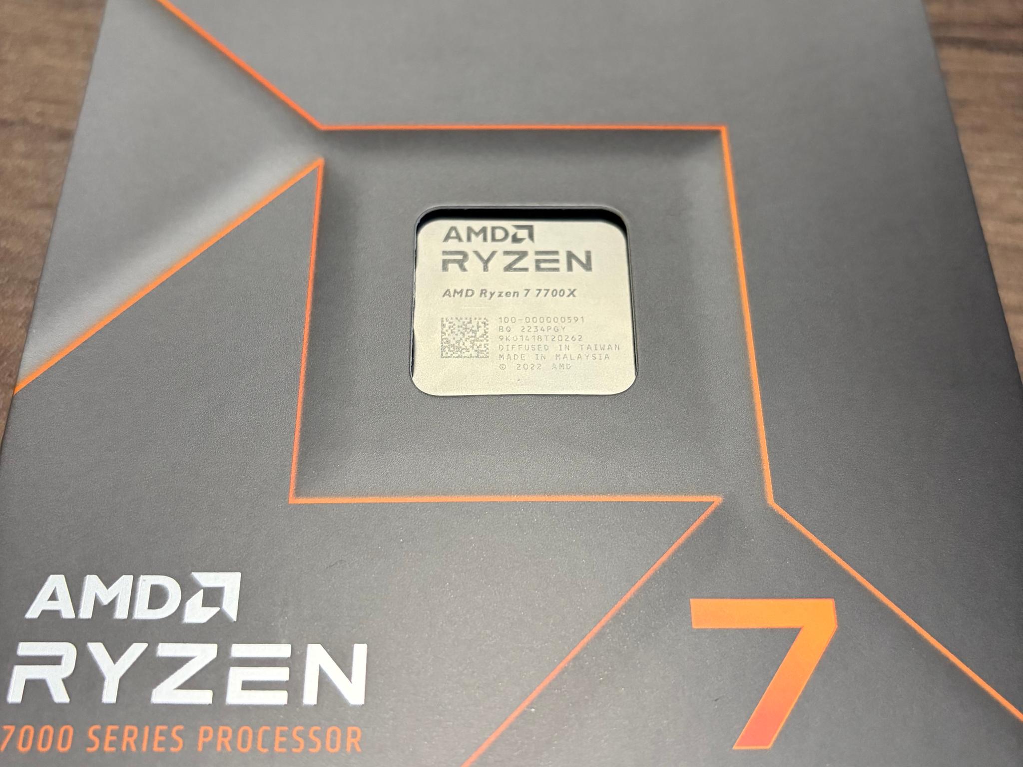 Ryzen 7 7700X