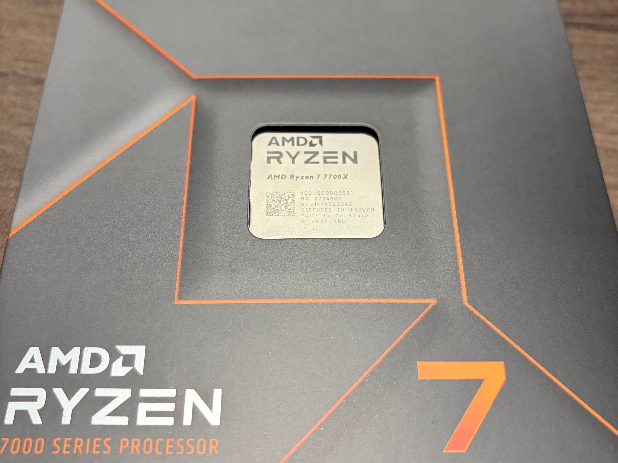 Ryzen 7 7700X