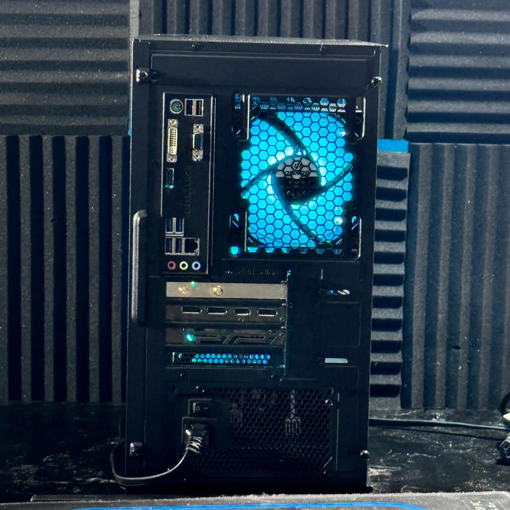 🔥 Gaming PC RTX 2060 | i5 9600K | 16GB DDR4 | 1TB SSD | WIN 11 PRO | Built-in Wi-Fi