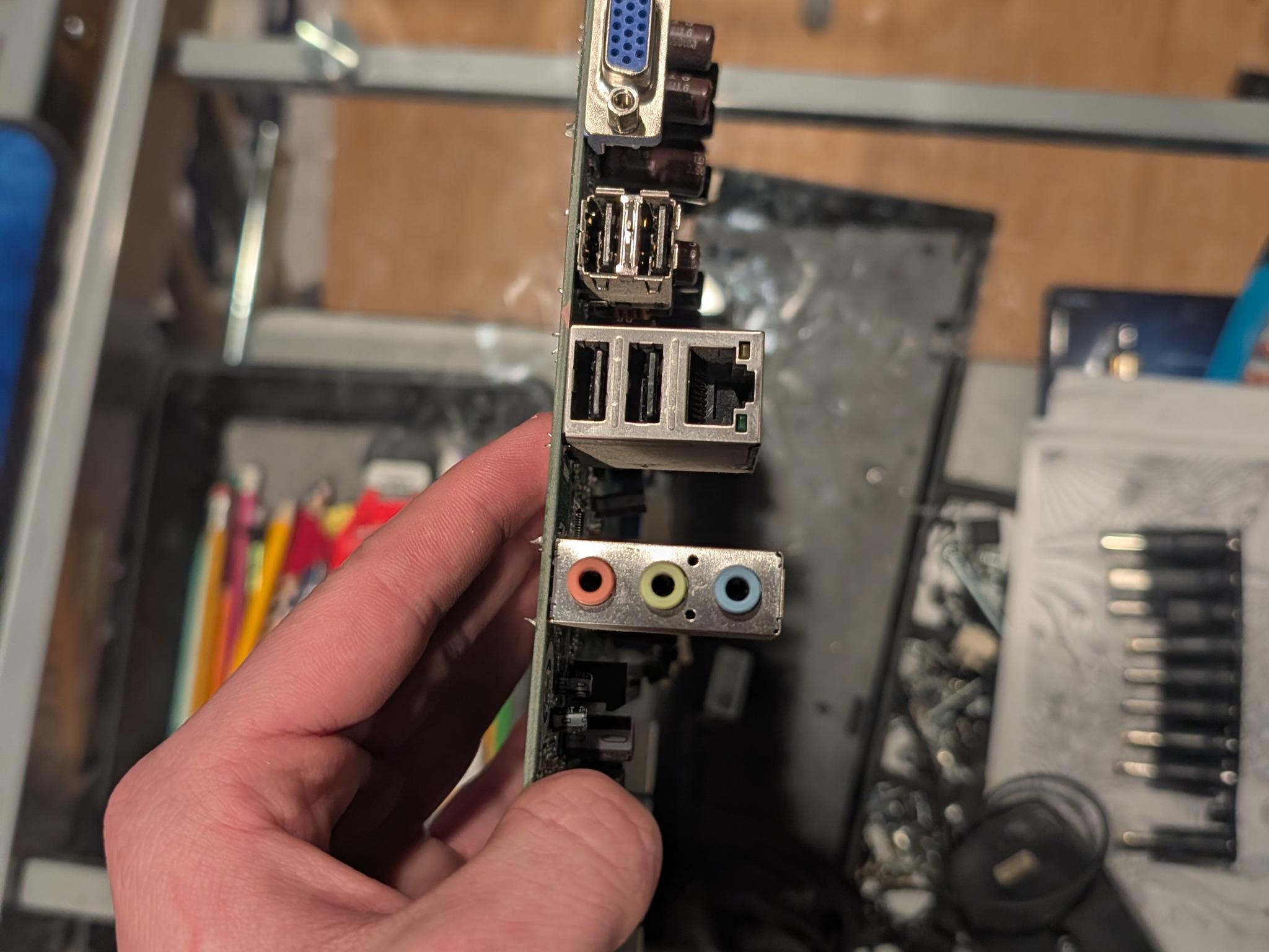 AM3 Motherboard working