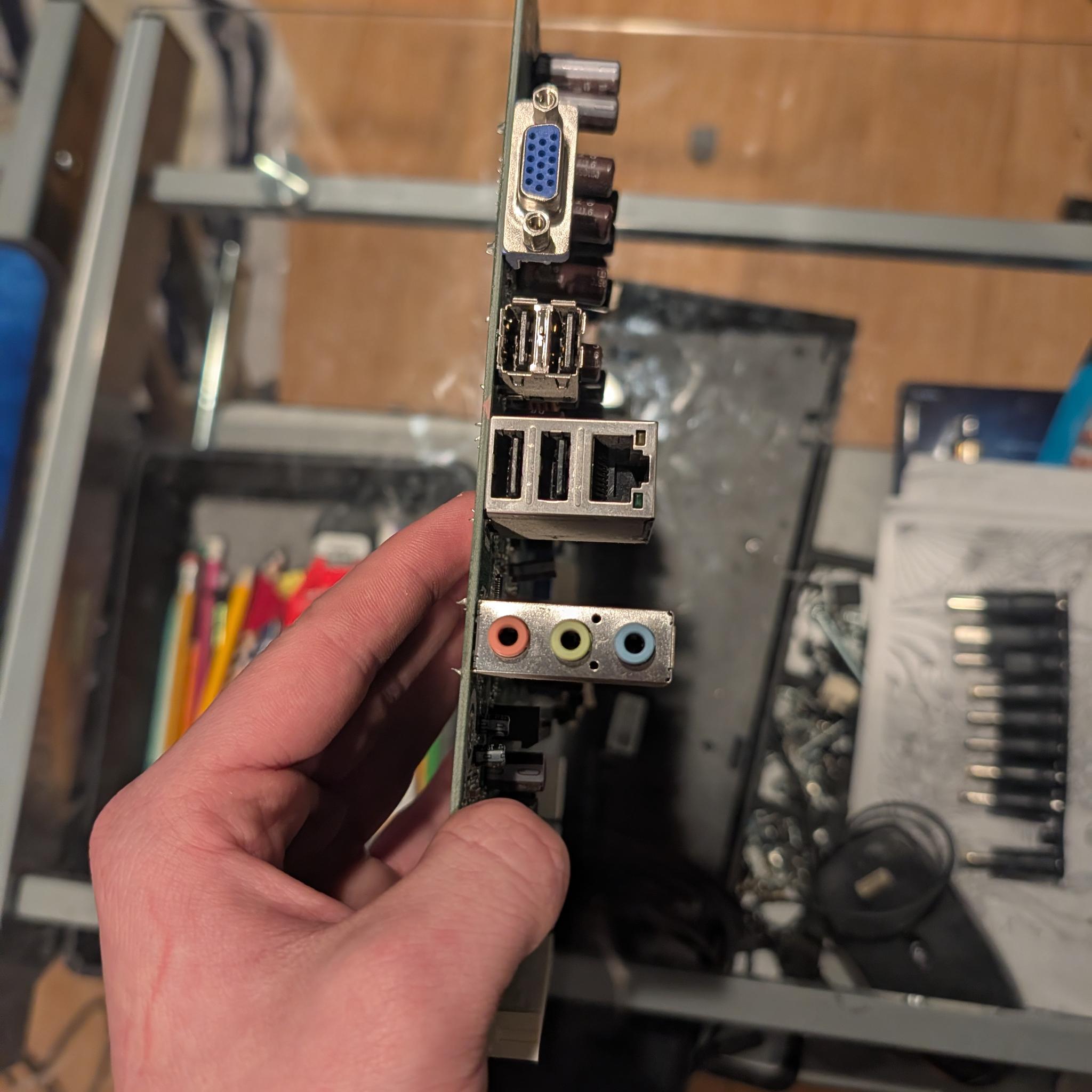 AM3 Motherboard working