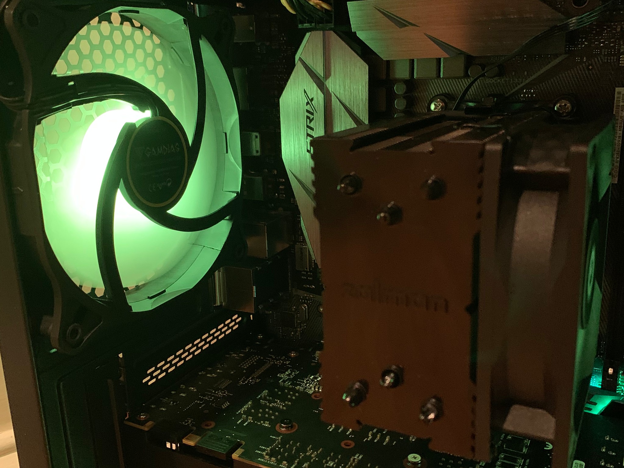 NVIDIA GTX 1070 R5 3600 CUSTOM RGB GAMING PC 16GB DDR4 512GB SSD WINDOWS 10 INSTALLED