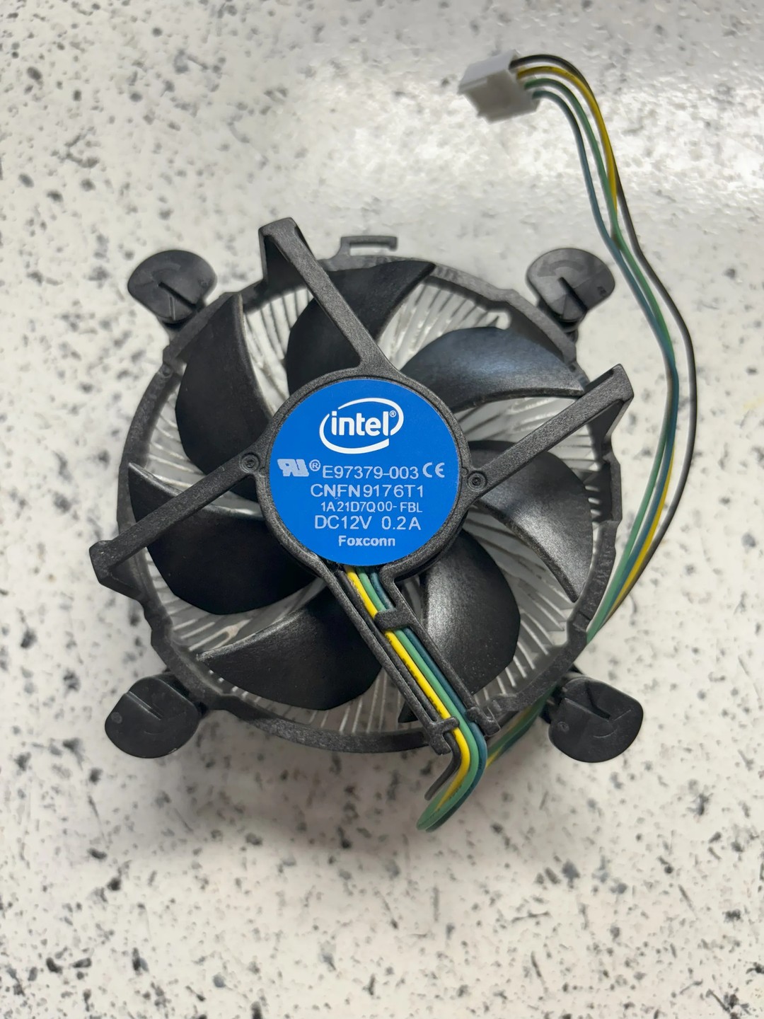 Intel Core i3-9100F 3.60GHz Quad-Core CPU with Intel Stock CPU