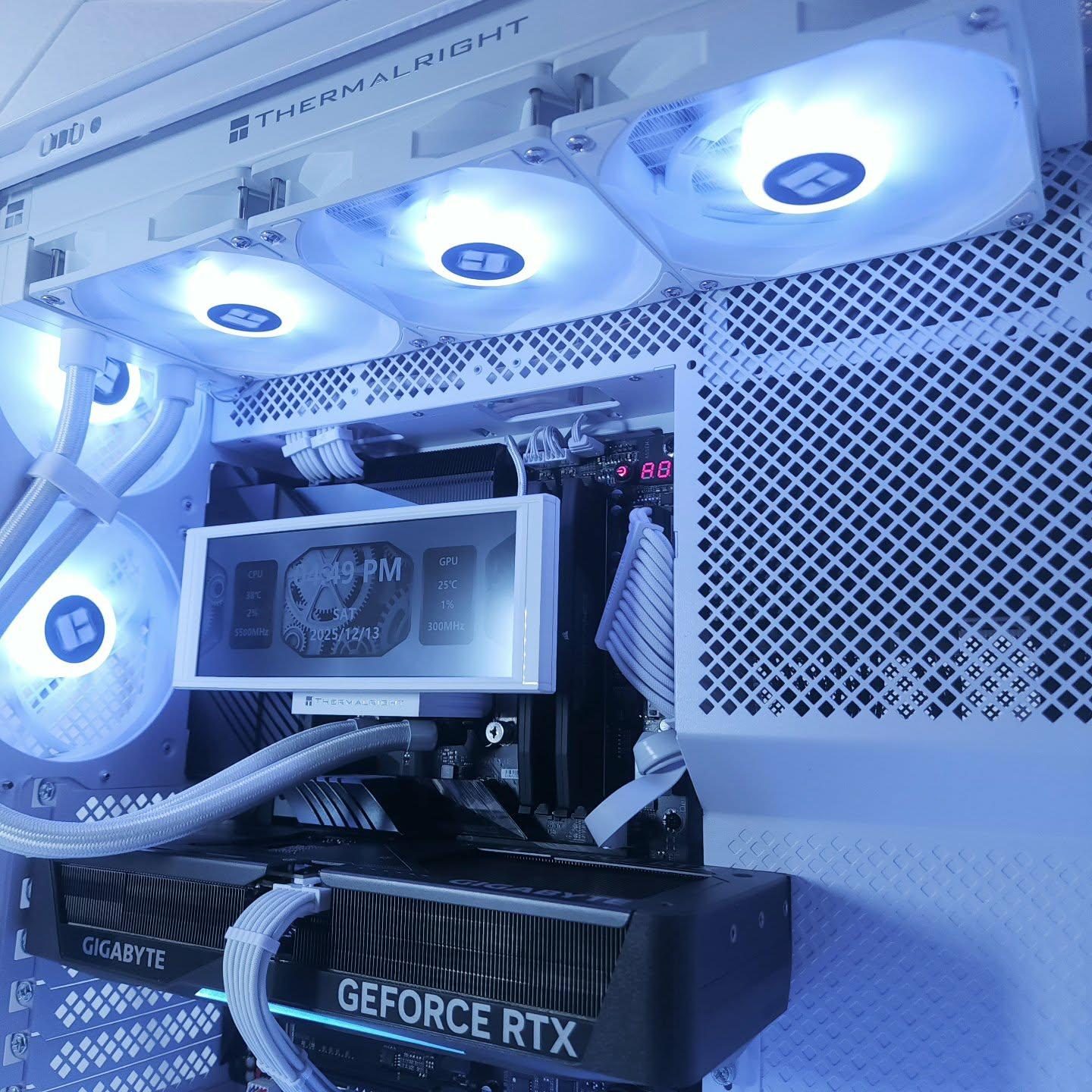 🤍RTX 5070 | Core i9 13900KF | 1440p Gaming Computer
