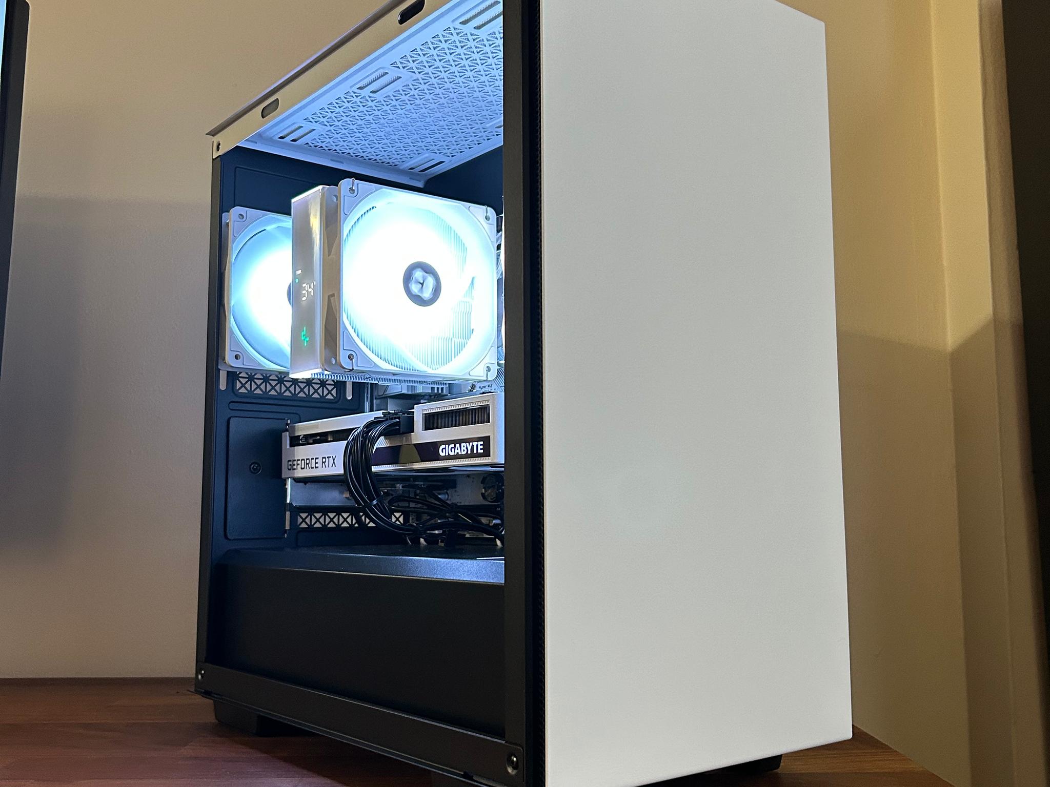 **Holiday Weekend Sale** RTX 3060ti | Ryzen 5 5600 | 1TB SSD | The Mid-Range Beast V12
