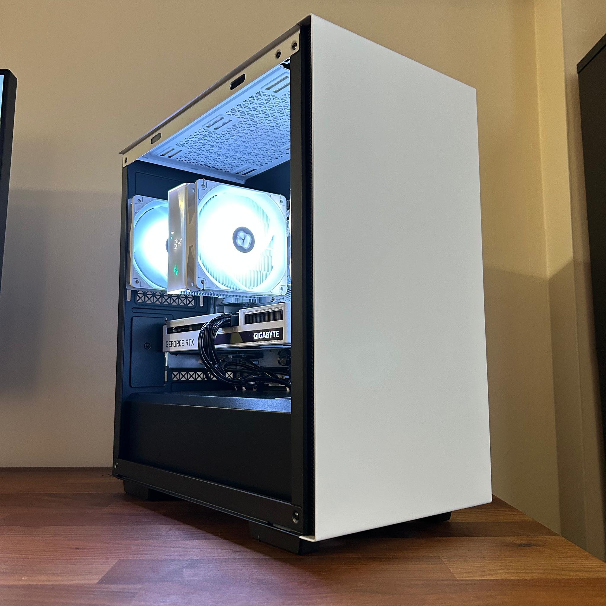 **Holiday Weekend Sale** RTX 3060ti | Ryzen 5 5600 | 1TB SSD | The Mid-Range Beast V12