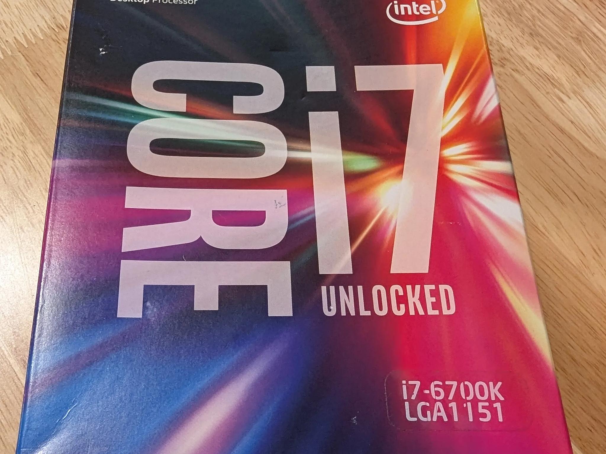 Intel Core i7-6700K LGA1151