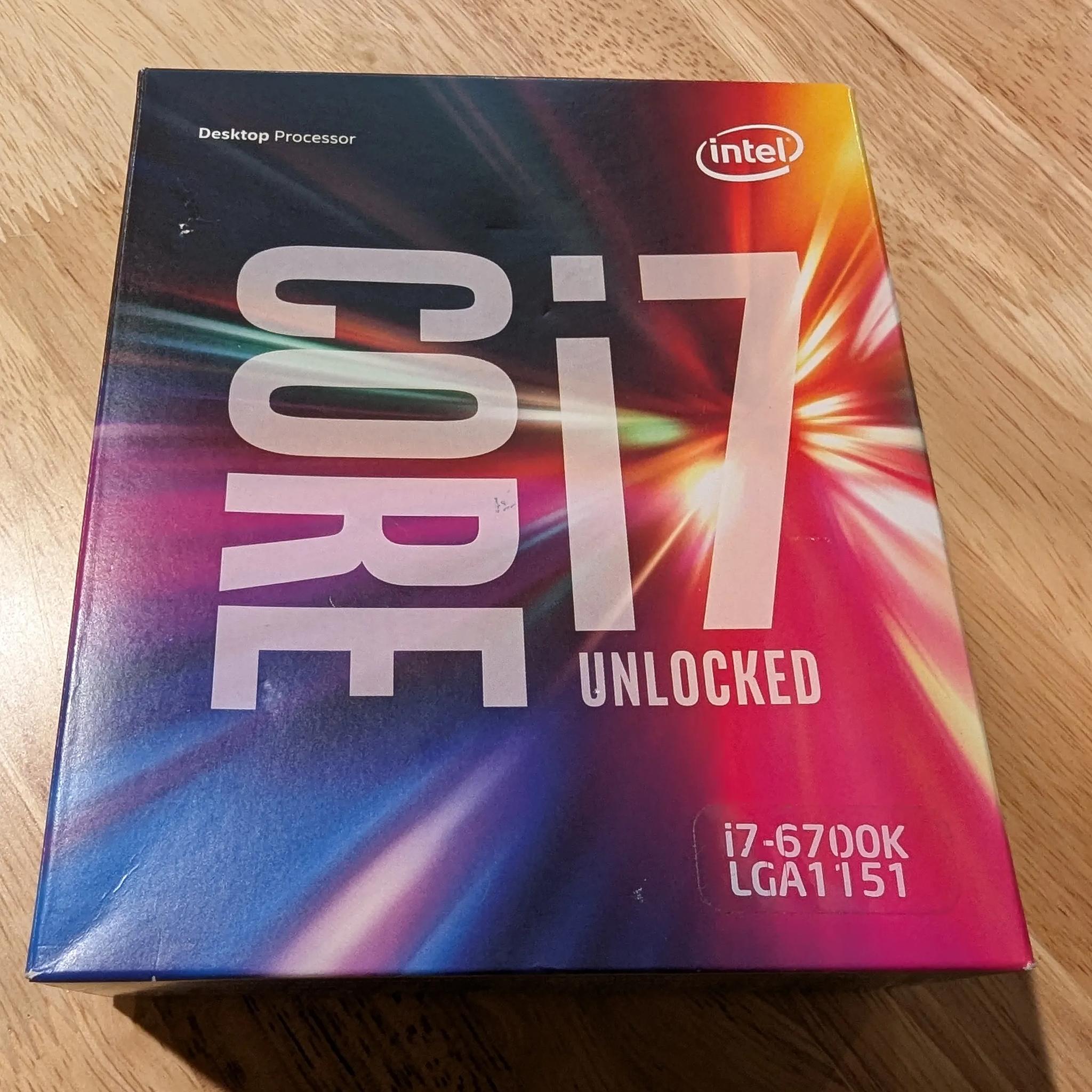 Intel Core i7-6700K LGA1151
