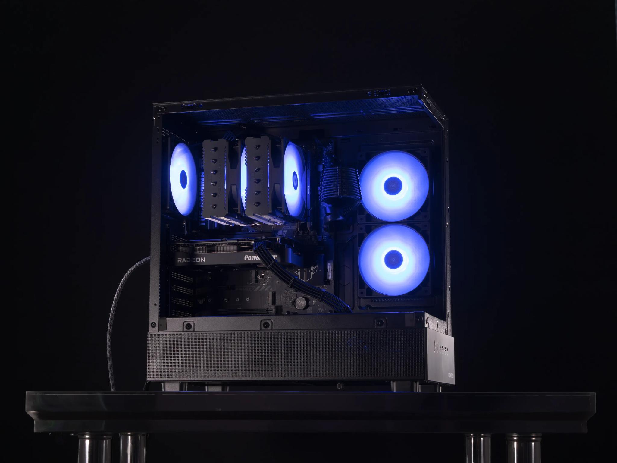 ⚡ Bolt ⚡  RX 9060XT / AMD R5 7600X3D / 1TB NVME / 32GB DDR5 RAM / Air Cooler / Windows 11 Pro