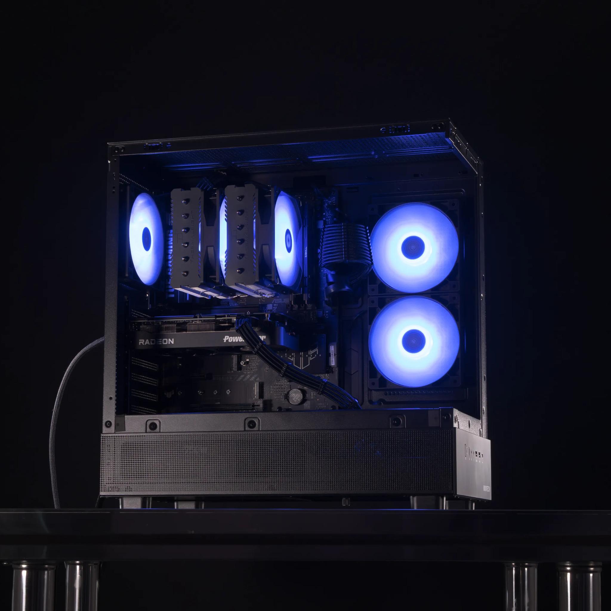 ⚡ Bolt - RX 9060XT / AMD R5 7600X3D | High-FPS 1440p Gaming PC