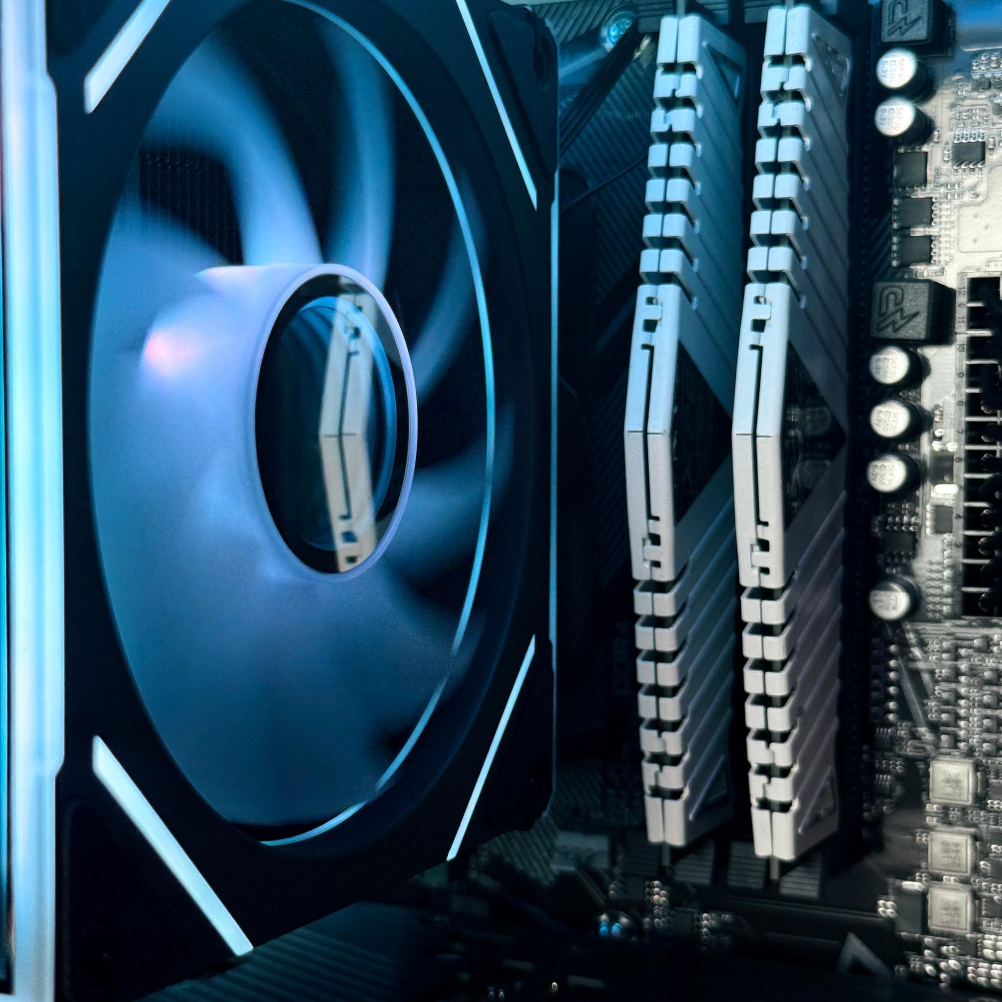 Gaming PC | RTX 3060 Ti | Ryzen 5 5500 | 16GB RAM | 500GB | Win 11