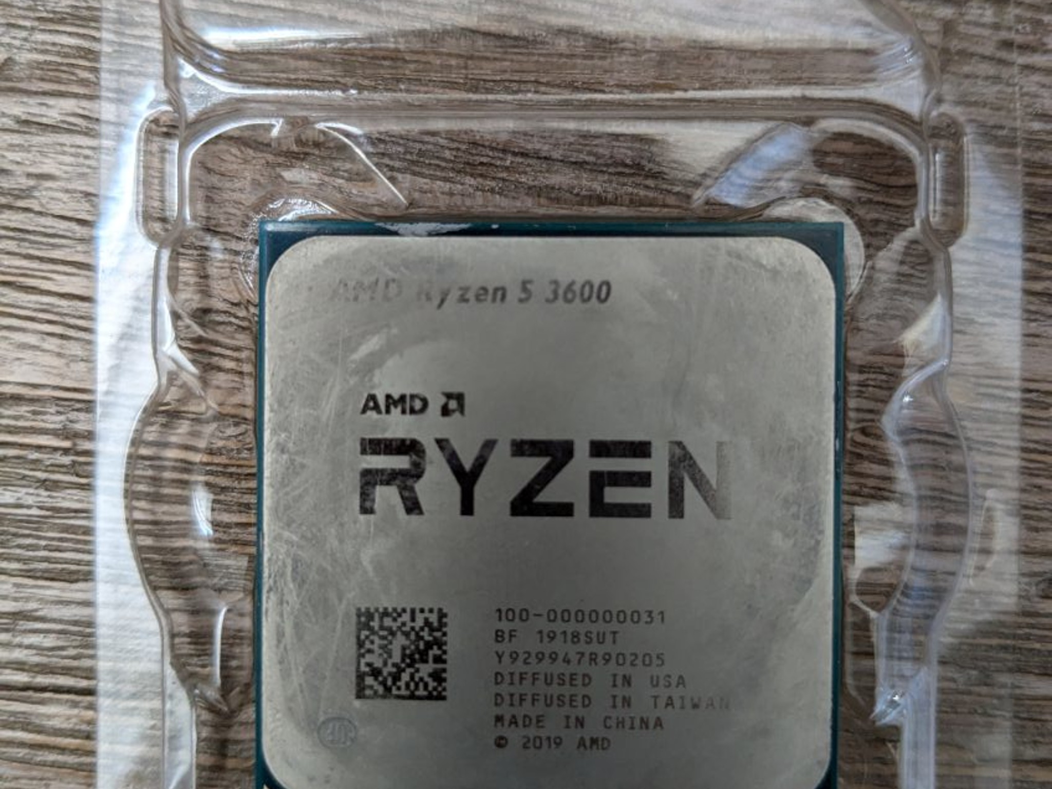Ryzen 5 3600