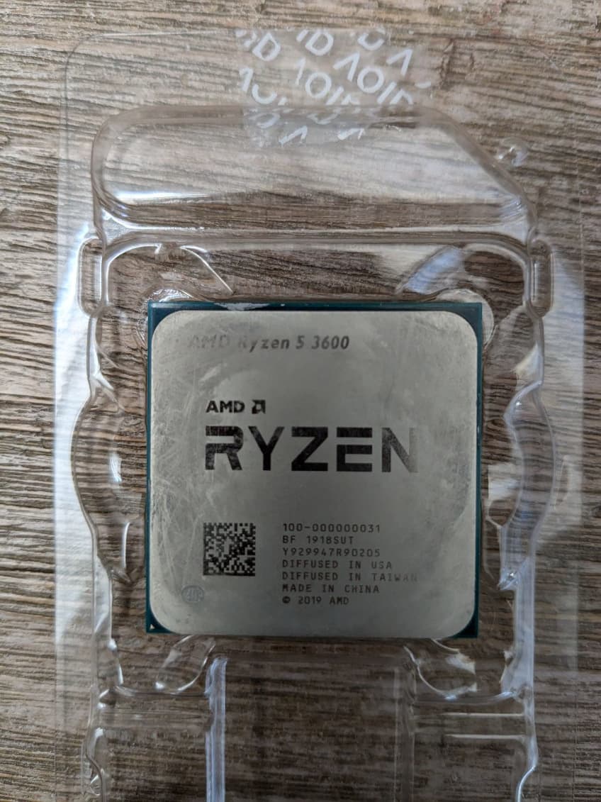 Ryzen 5 3600