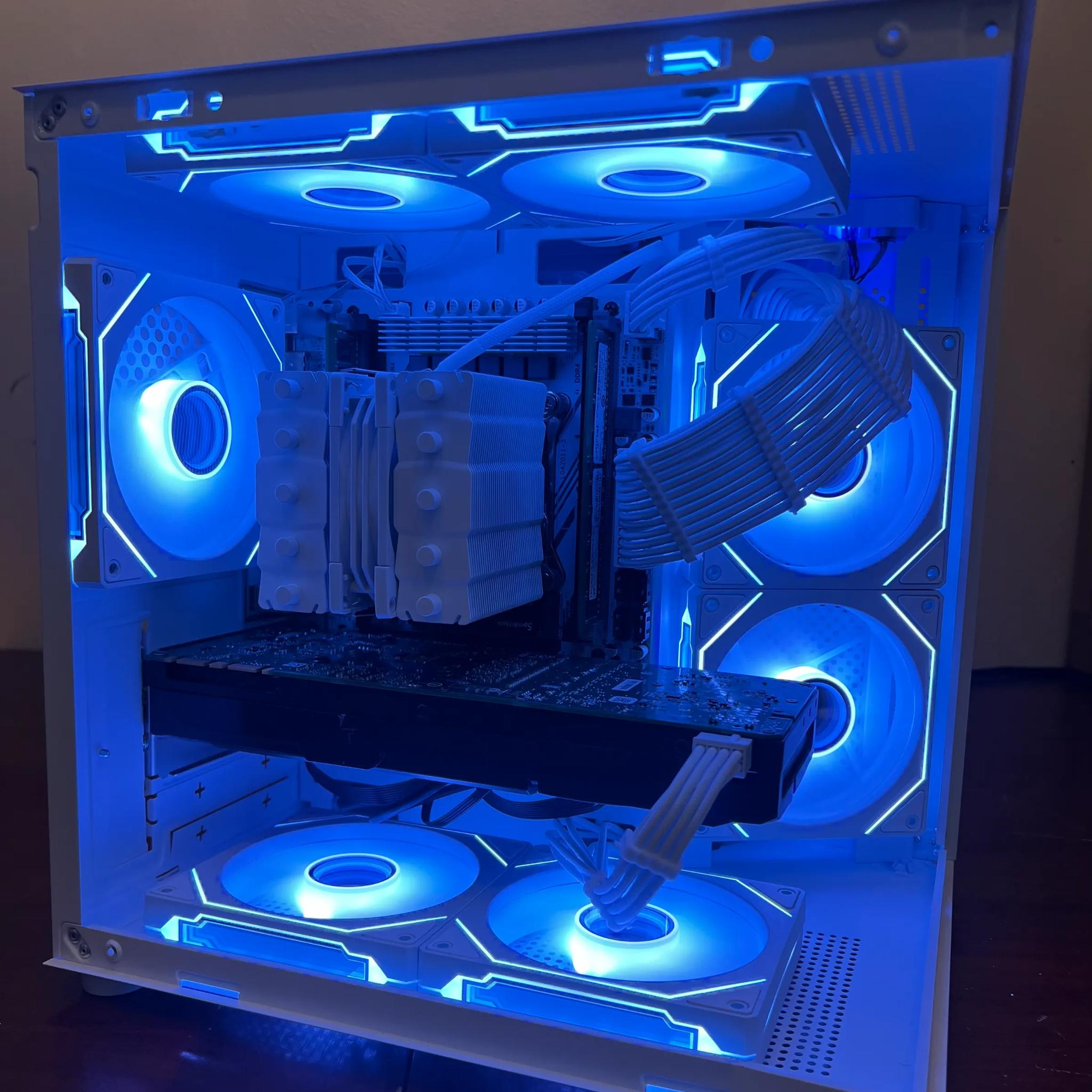 Intel 10 Core Gaming PC GTX 1080 1tb NVME SSD 16GB RAM WIFi WINDOWS 11 Pro