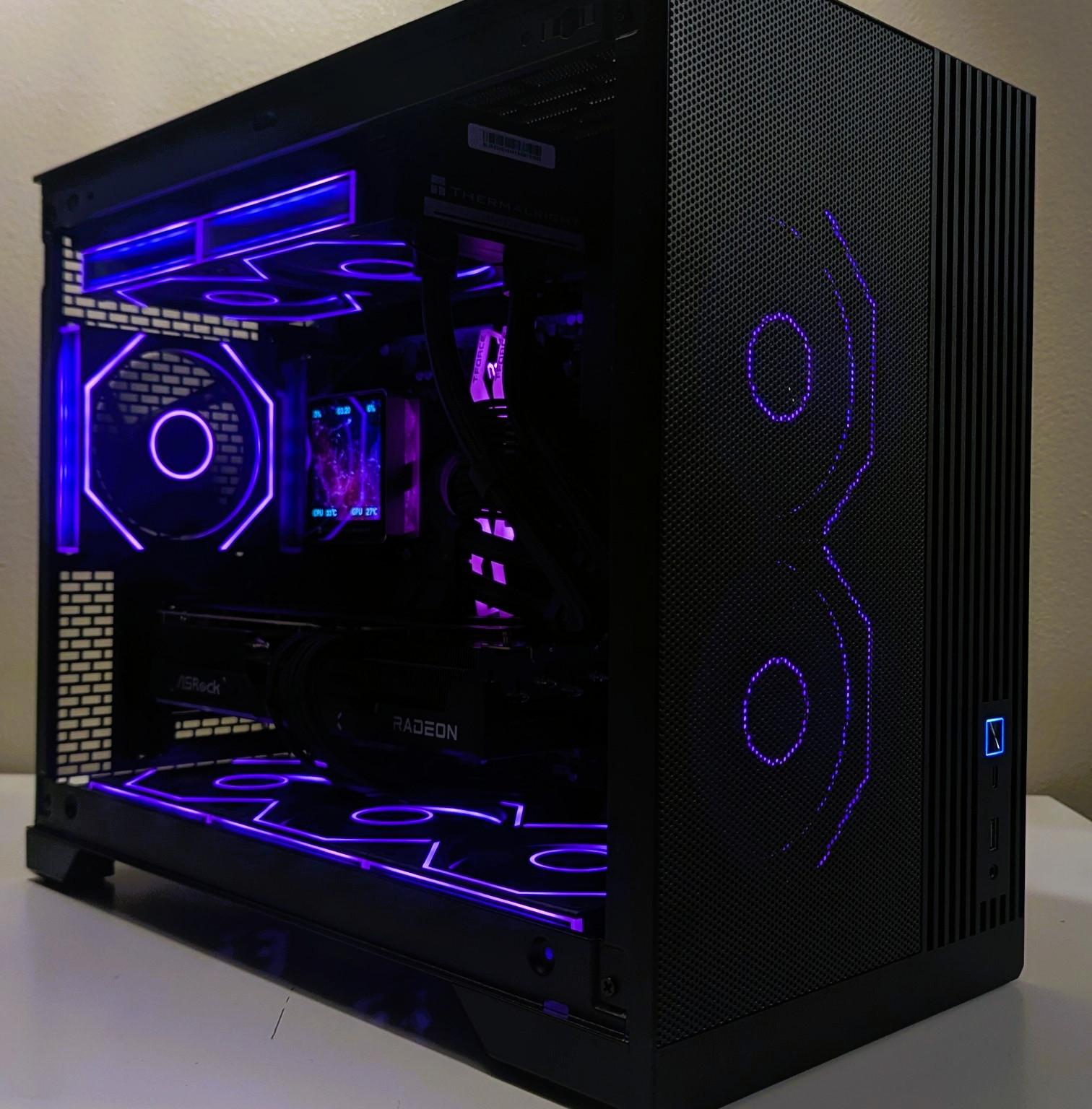 Slick Gaming PC 9070 XT 16GB | RYZEN 9600X | 16GB DDR5 | 1TB SSD | 240MM LCD AIO | 850W GOLD|