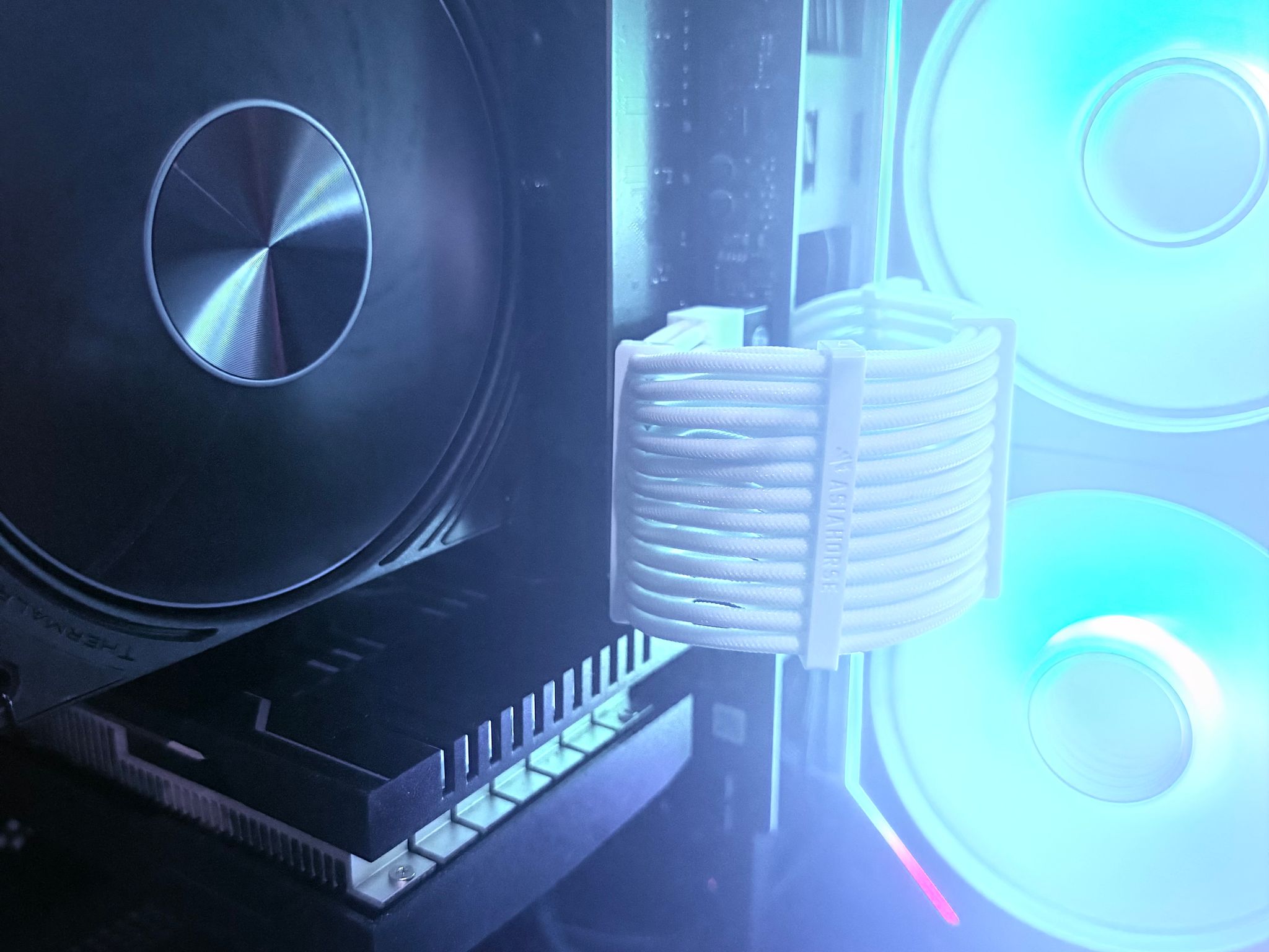 ⚫️"Neon Eclipse"🌈 | 1080p Gaming | RTX 3050 | Ryzen 5 2600 | 16GB Ram | 1TB SSD | Free Shipping