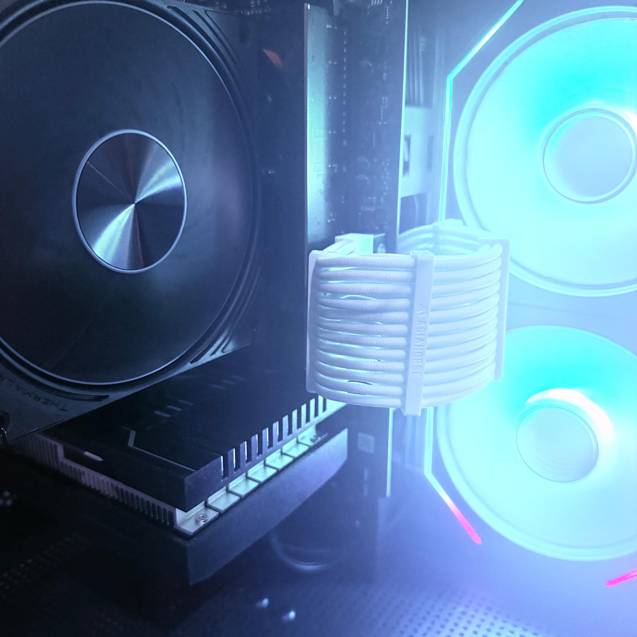 ⚫️"Neon Eclipse"🌈 | 1080p Gaming | RTX 3050 | Ryzen 5 2600 | 16GB Ram | 1TB SSD | Free Shipping