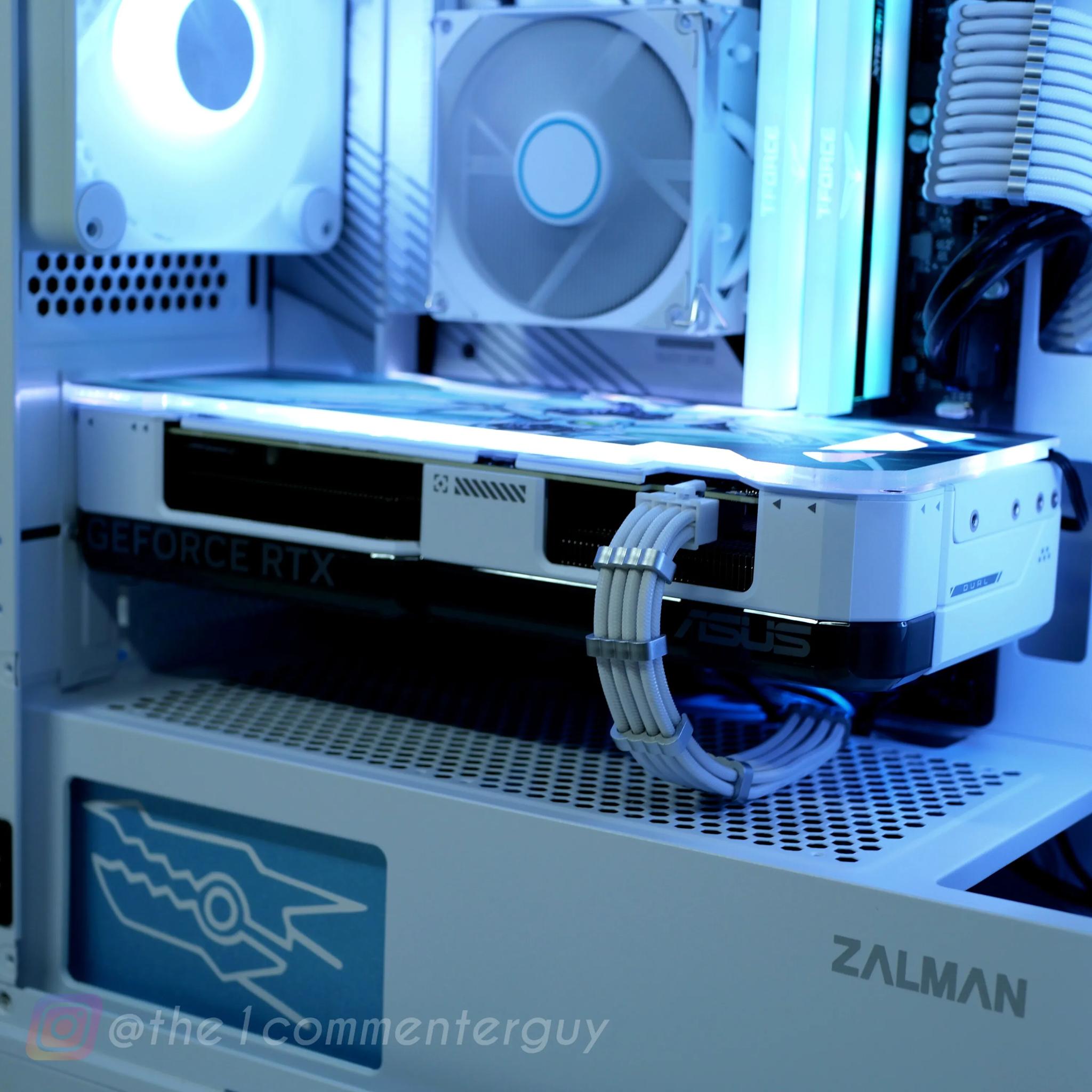 💫Stardust🐉| RTX 4070, Ryzen 7 5800x, 32GB ram Yu-Gi-Oh theme pc build