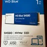 WD Blue SN580 1TB SSD