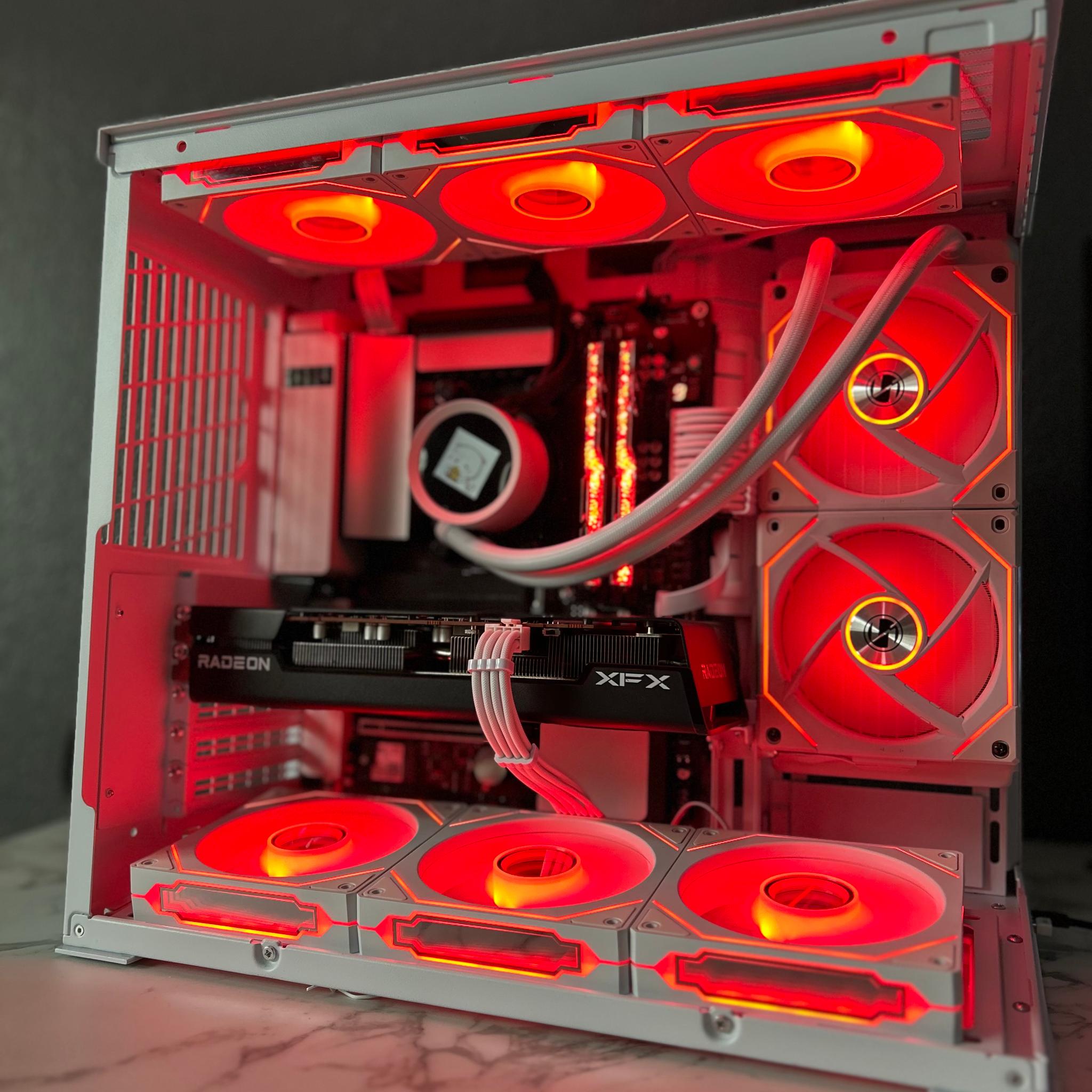 Black Ice Gaming Pc