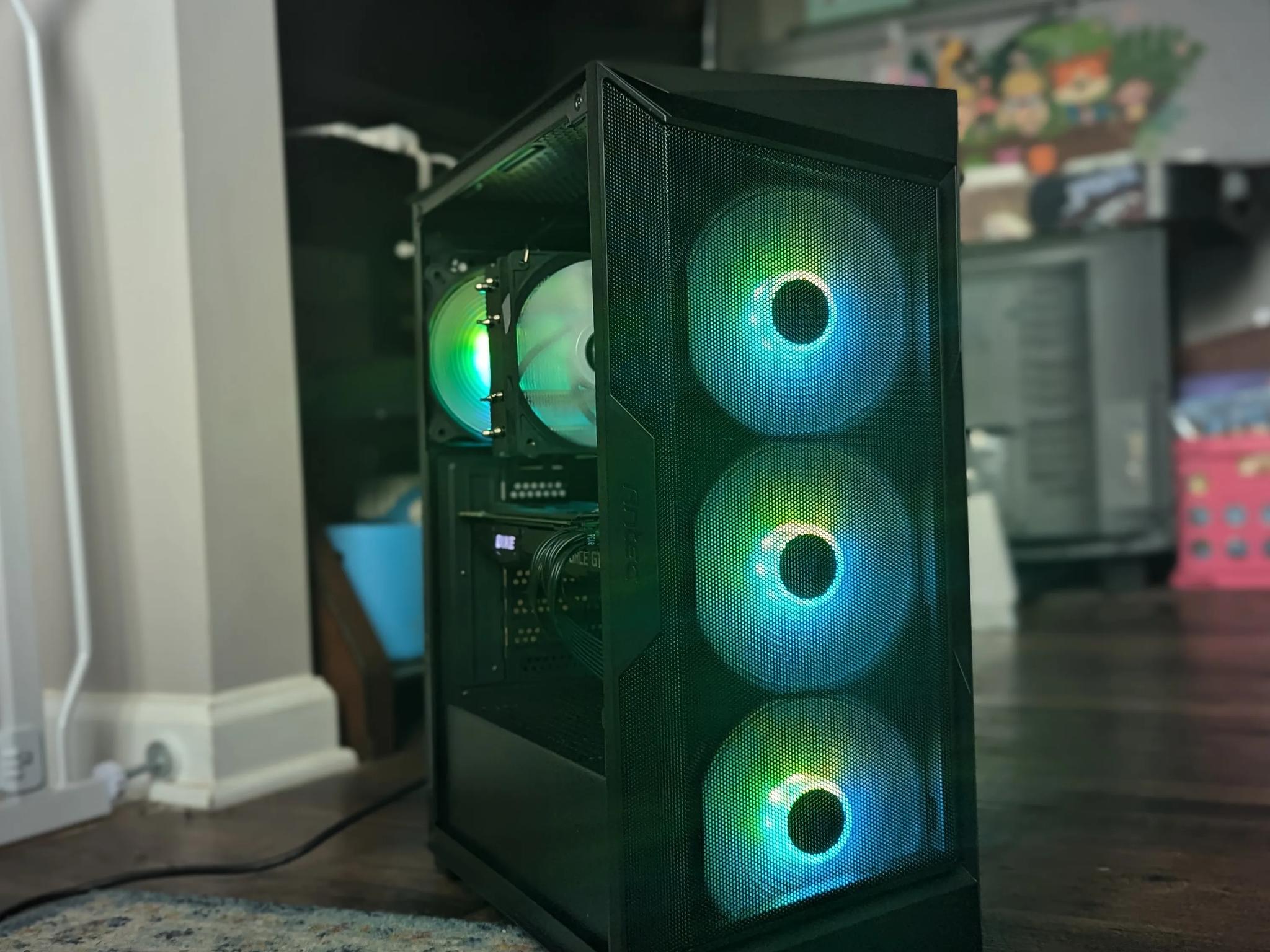 Fantastic RGB 1080p Gaming PC (i7-8700k w/ GTX 1070 Ti)