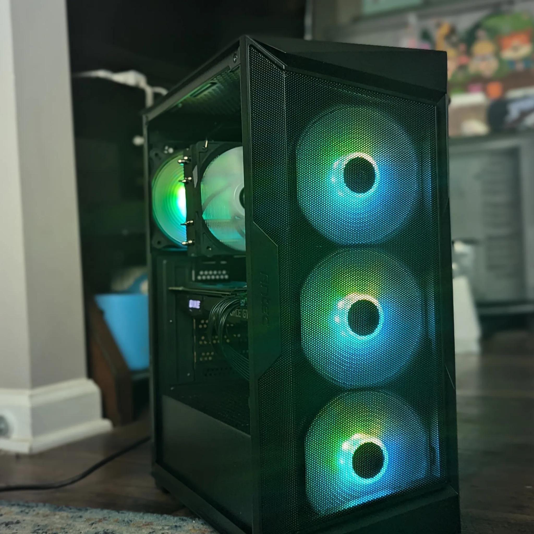 Fantastic RGB 1080p Gaming PC (i7-8700k w/ GTX 1070 Ti)